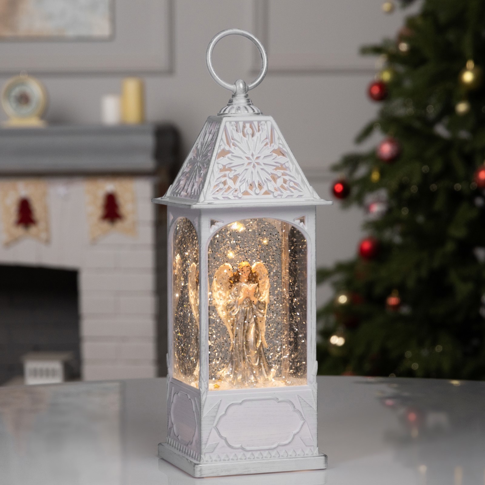 Изображение товара Светящаяся электрическая фигура Luazon Lighting Рождественское волшебство 10511708