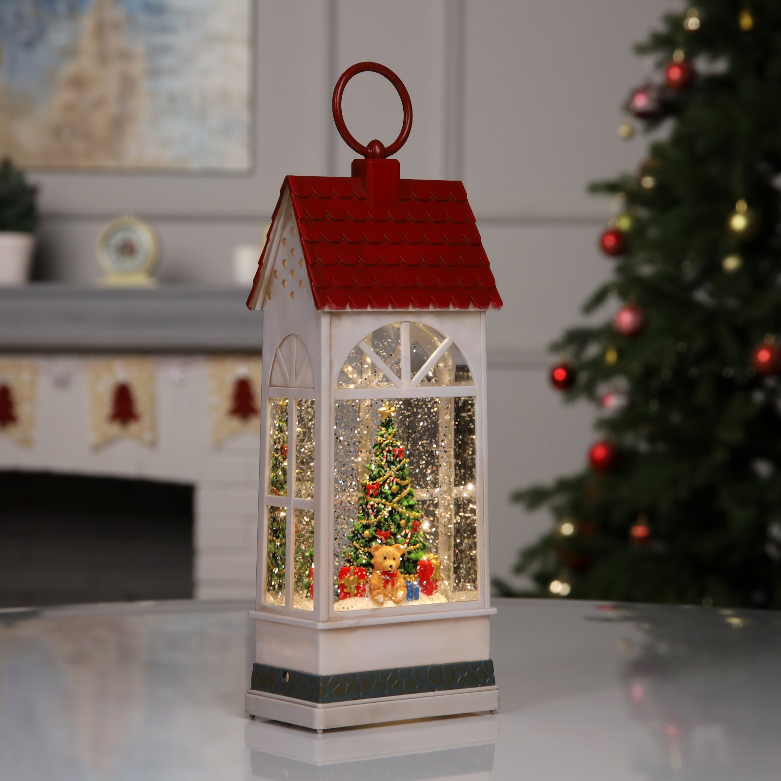 Изображение товара Светящаяся электрическая фигура Luazon Lighting Сияние праздника 10511709