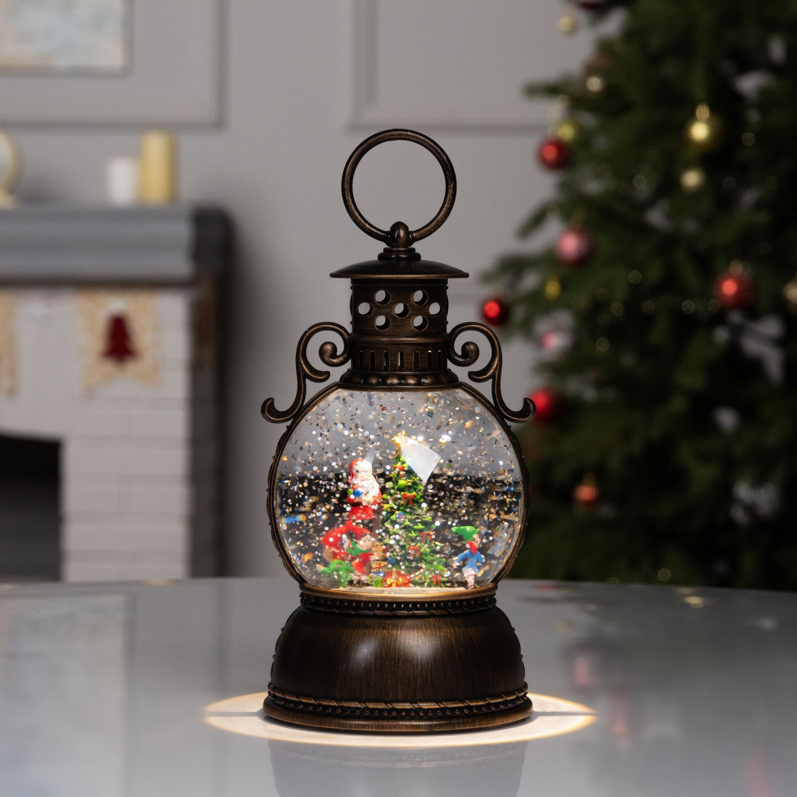 Изображение товара Светящаяся электрическая фигура Luazon Lighting Сказочные гномы 10511699