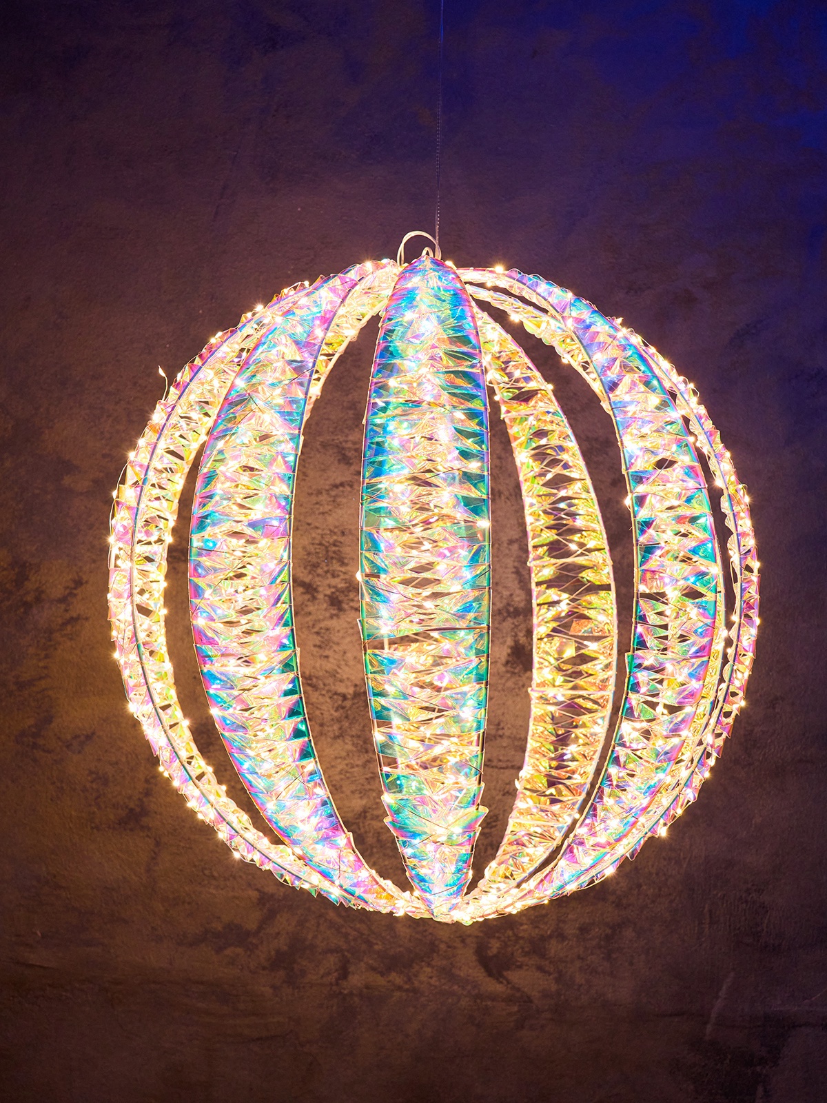 Изображение товара Светящаяся электрическая фигура Luazon Lighting Шар 10517844 d 50 см