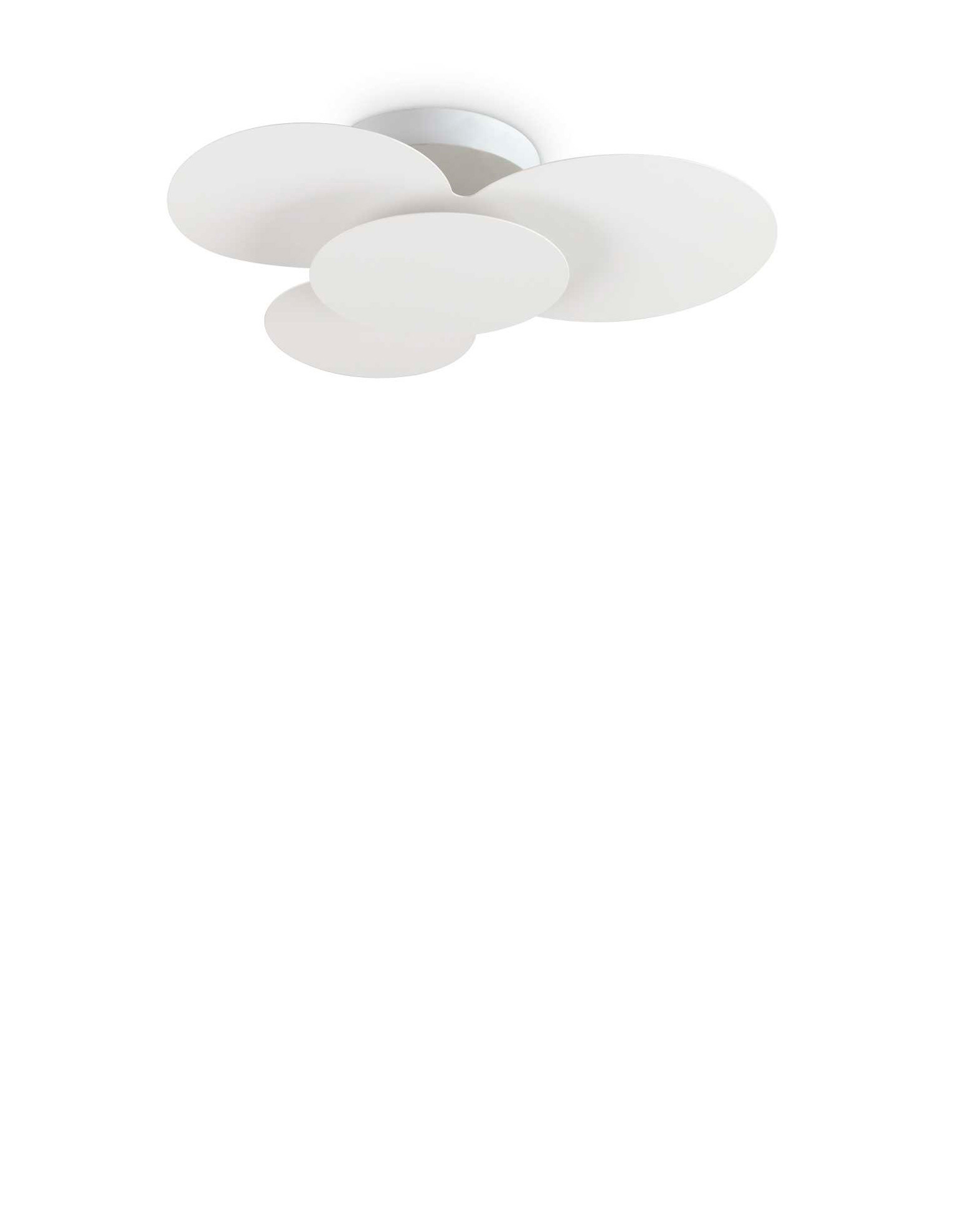 Изображение товара Люстра потолочная светодиодная Ideal lux Cloud 263519 14 м² теплый белый