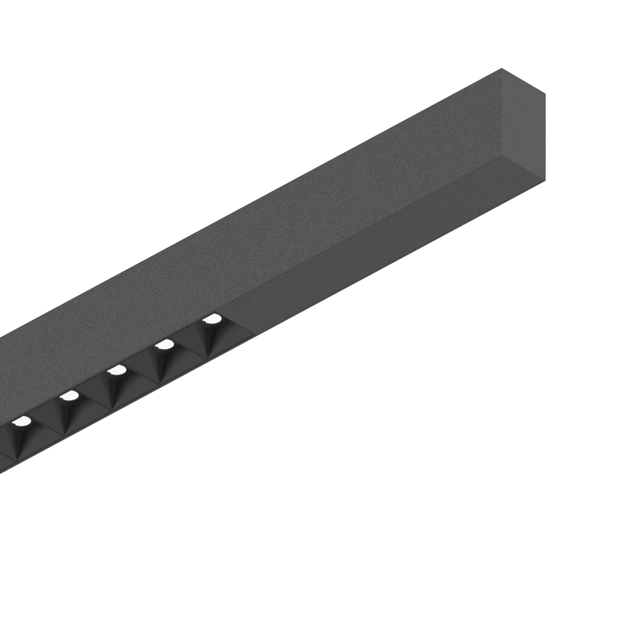 Изображение товара Светильник настенно-потолочный светодиодный Ideal lux Fluo 14 м² черный