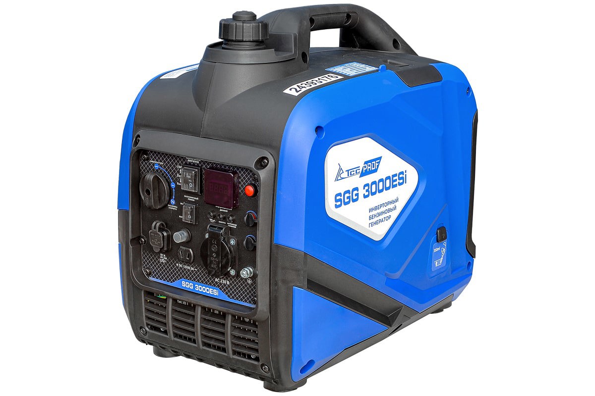 Изображение товара Генератор бензиновый TSS SGG 3000ESI 3 кВт