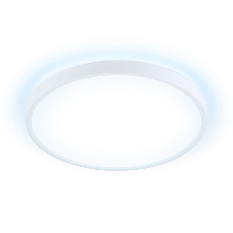 Изображение товара Настенно-потолочный светодиодный светильник Ambrella light FZ3001 14 м² IP44 белый