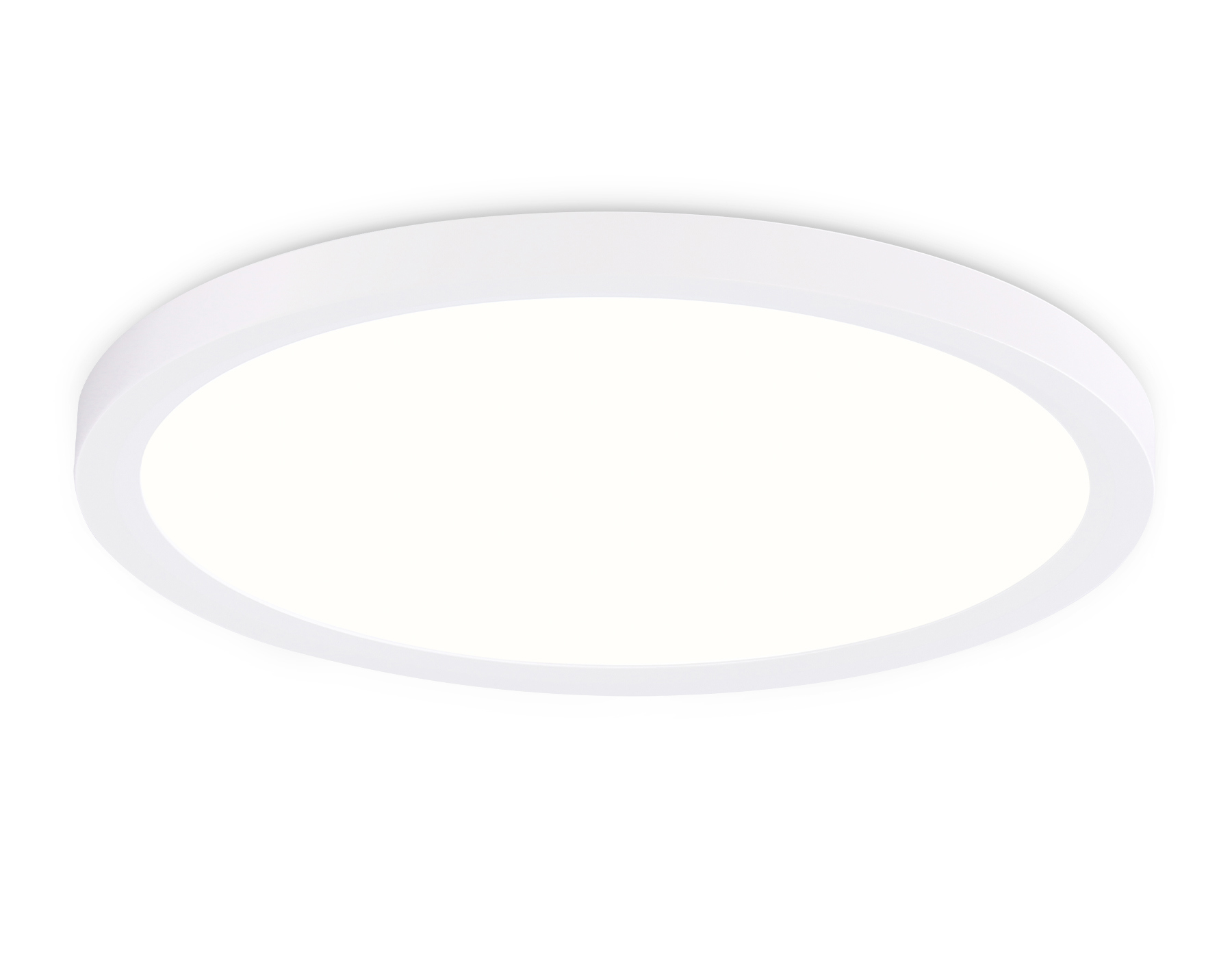 Изображение товара Светильник настенно-потолочный светодиодный Ambrella light Orbital 16 м² теплый белый (желтый) нейтральный белый свет цвет белый