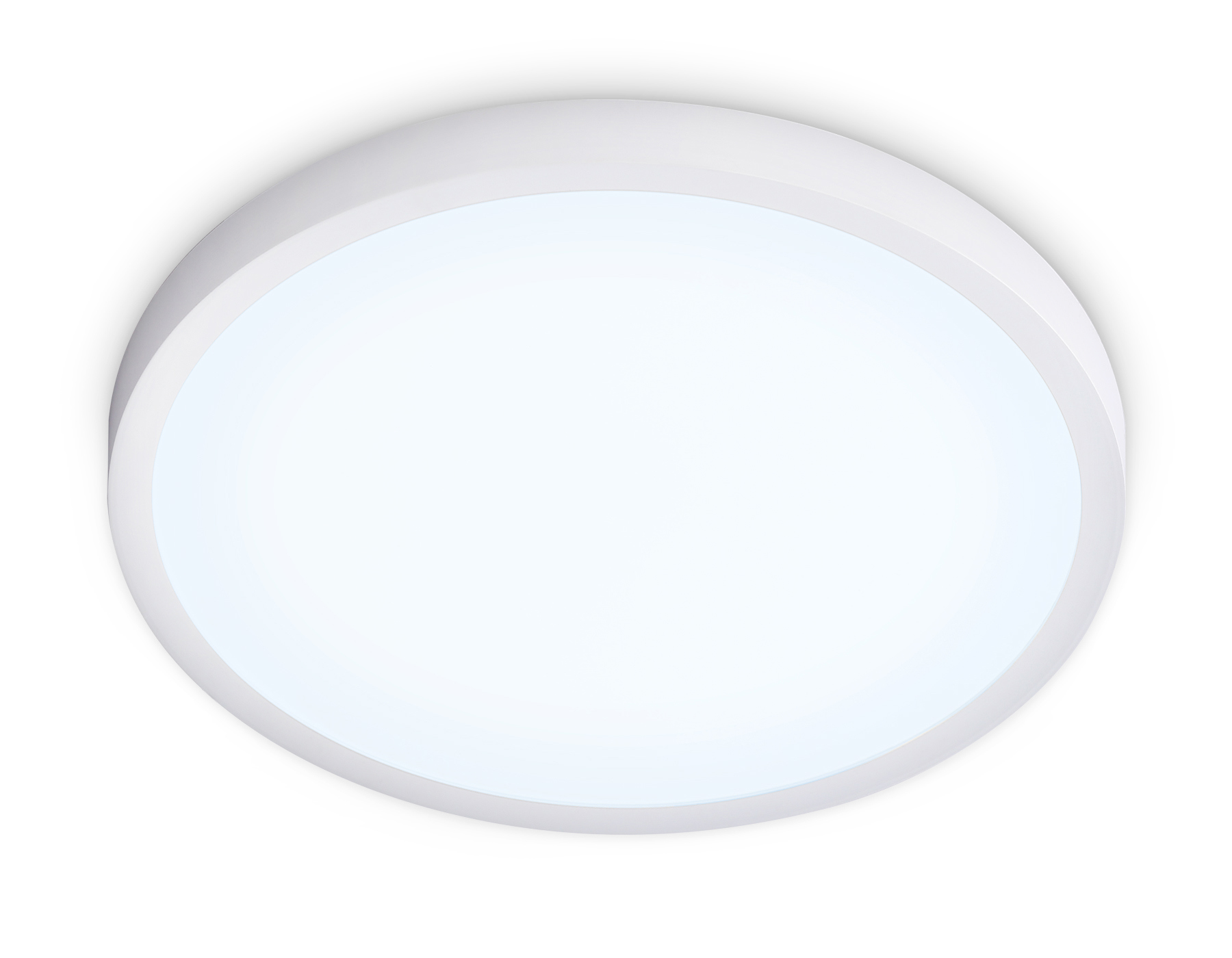 Изображение товара Светильник настенно-потолочный светодиодный Ambrella light Orbital FZ1951 12 м² холодный белый (голубой) свет цвет белый