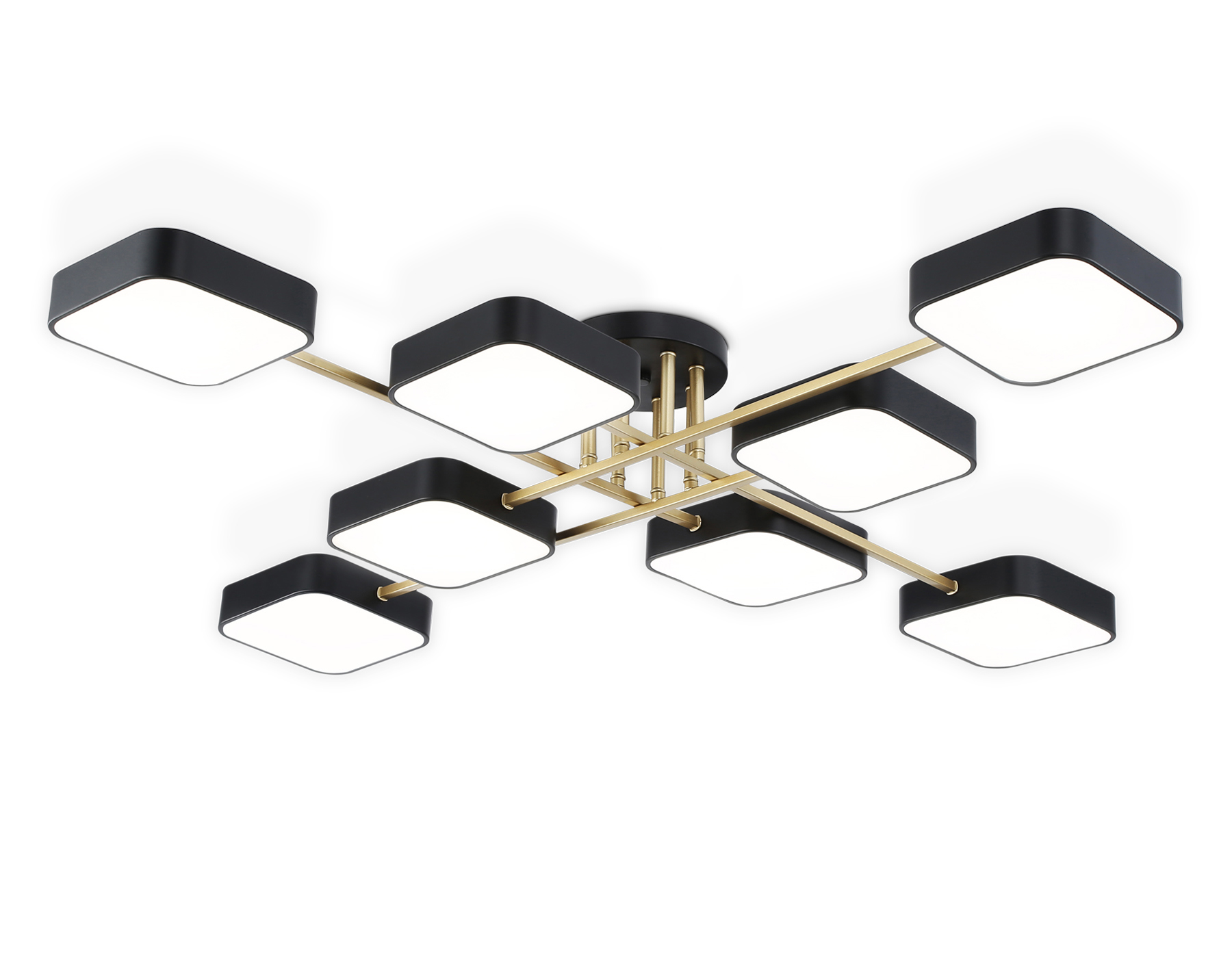 Изображение товара Люстра потолочная светодиодная Ambrella light Comfort FL516348