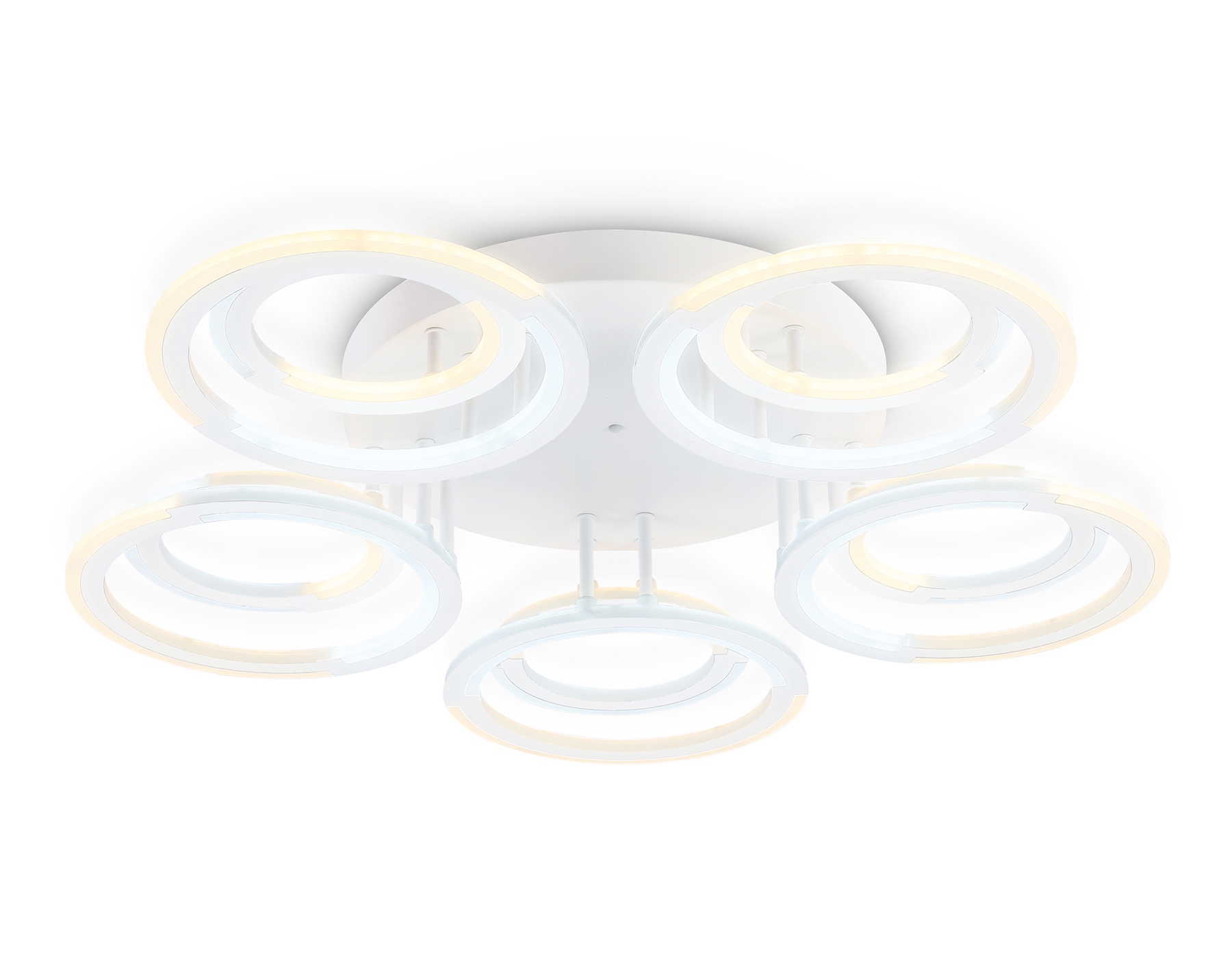 Изображение товара Люстра потолочная светодиодная Ambrella light Acrylica FA8944 для натяжных потолков 30 м²