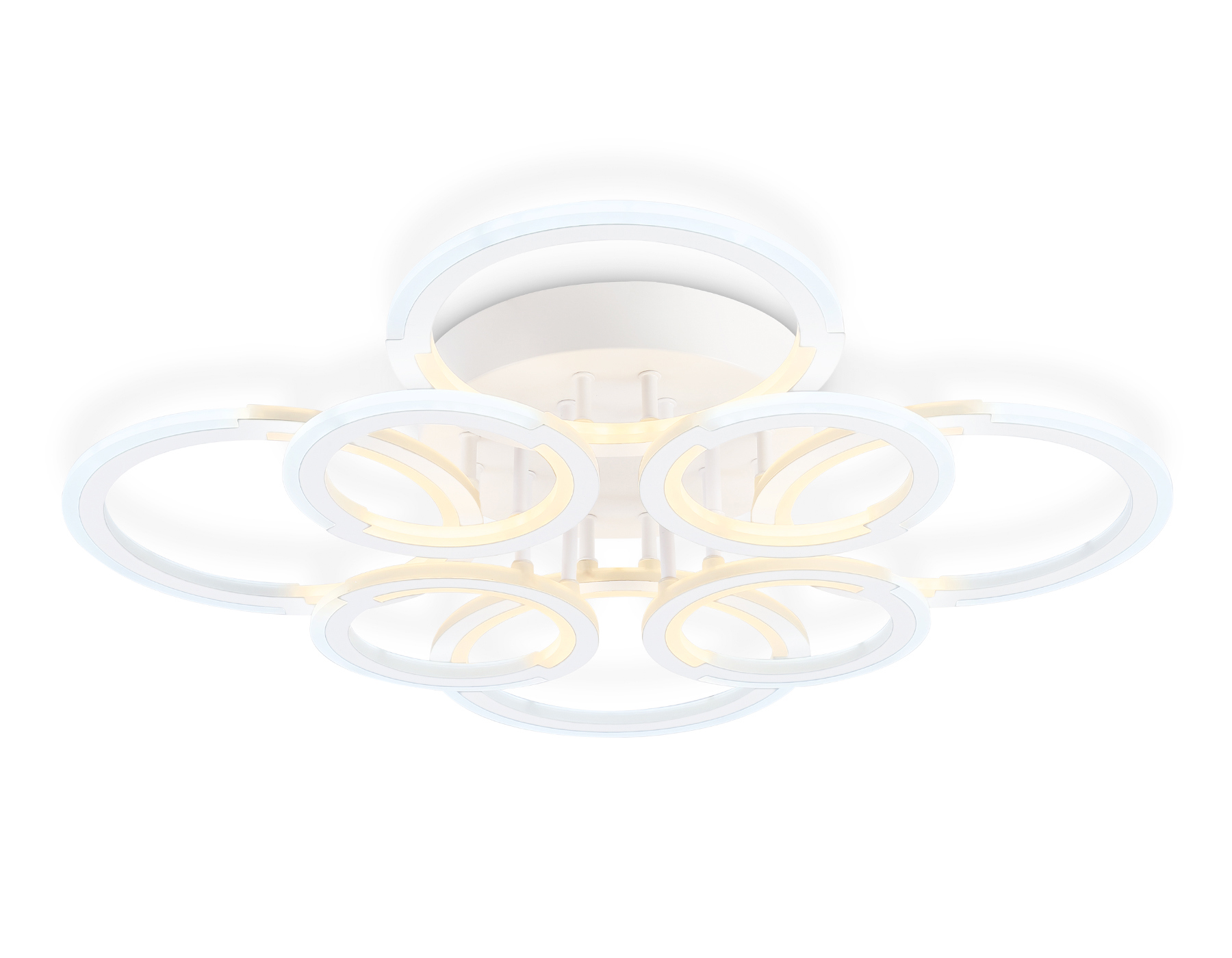 Изображение товара Люстра потолочная светодиодная Ambrella light Acrylica FA8945 регулируемый белый свет