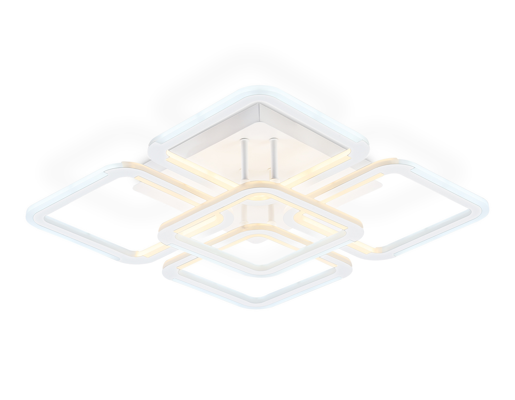 Изображение товара Люстра потолочная светодиодная Ambrella light Acrylica FA8949 с пультом управления