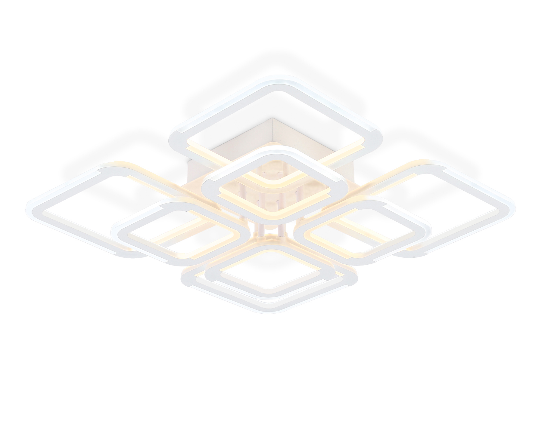 Изображение товара Люстра потолочная светодиодная Ambrella light Acrylica FA8950 24 м² с пультом управления