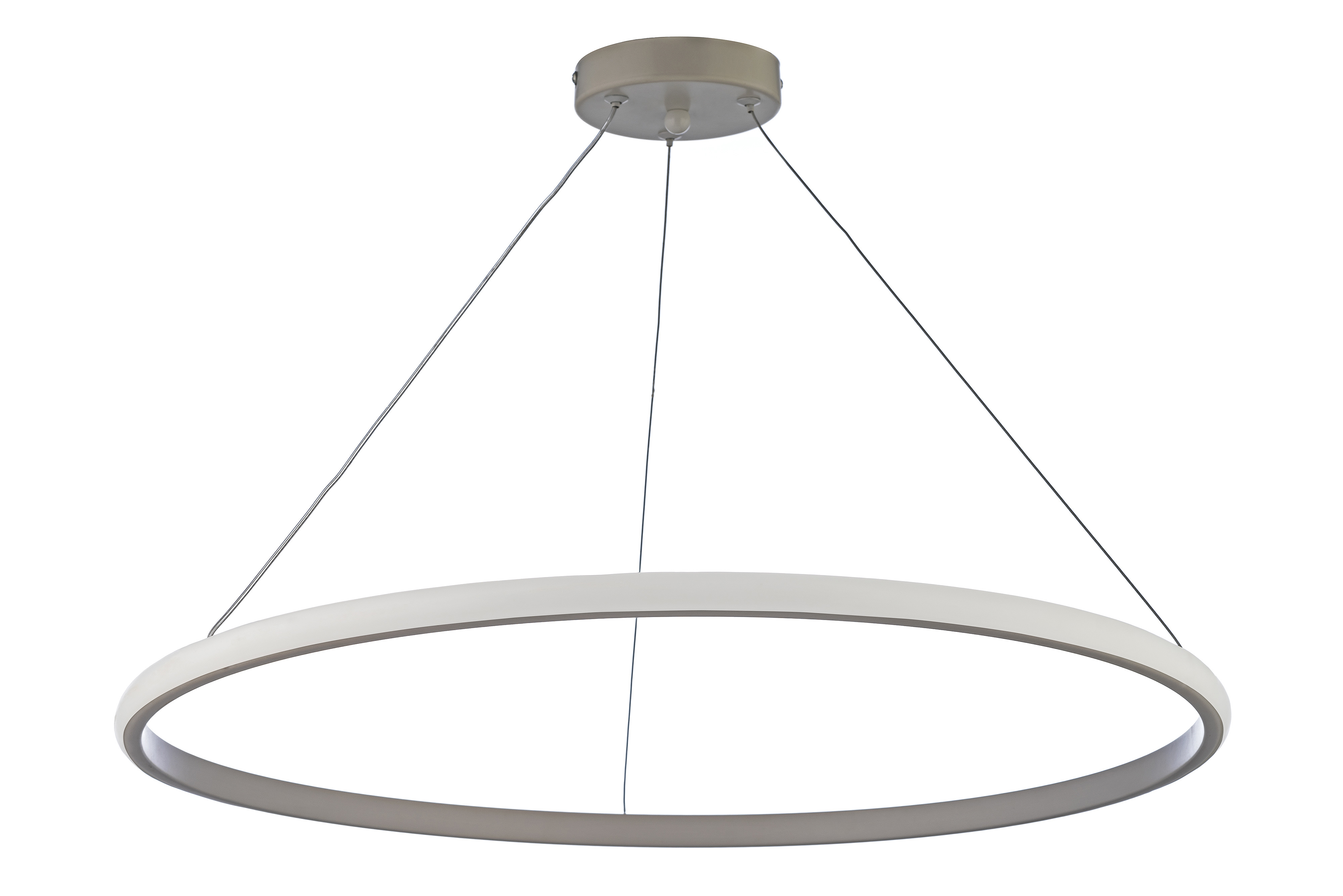 Изображение товара Люстра подвесная светодиодная Ayalight Kjdd-488-w-6000k 10 м² холодный белый (голубой) свет цвет белый