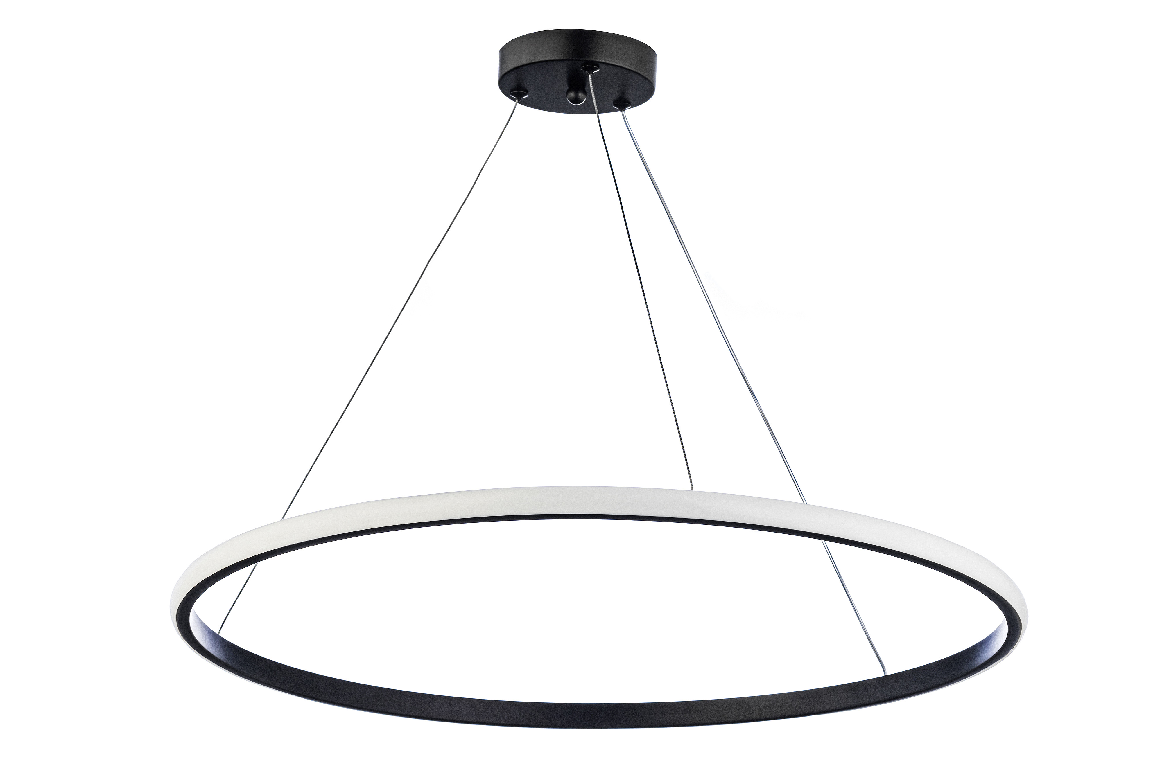 Изображение товара Люстра подвесная LED AYALIGHT KJDD-488-B-4000K 10 м² черная современная