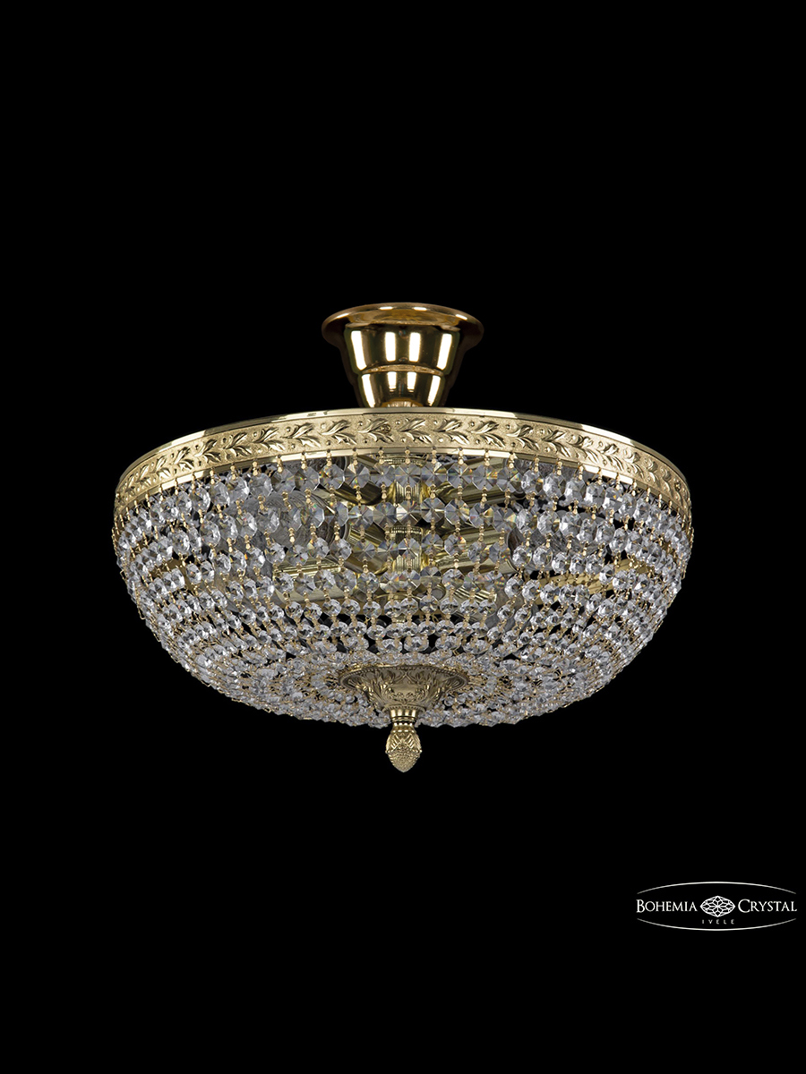 Изображение товара Люстра потолочная светодиодная Bohemia Хрусталь 19051 35iv g c1 для натяжных потолков