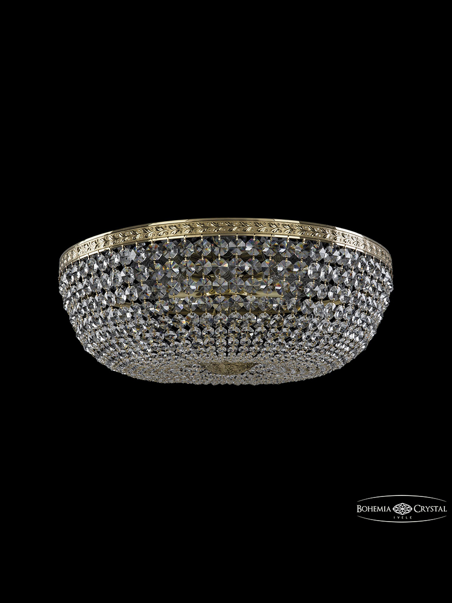 Изображение товара Люстра потолочная светодиодная Bohemia Хрусталь 19111.55iv.g для интерьера 16 м² нейтральный белый