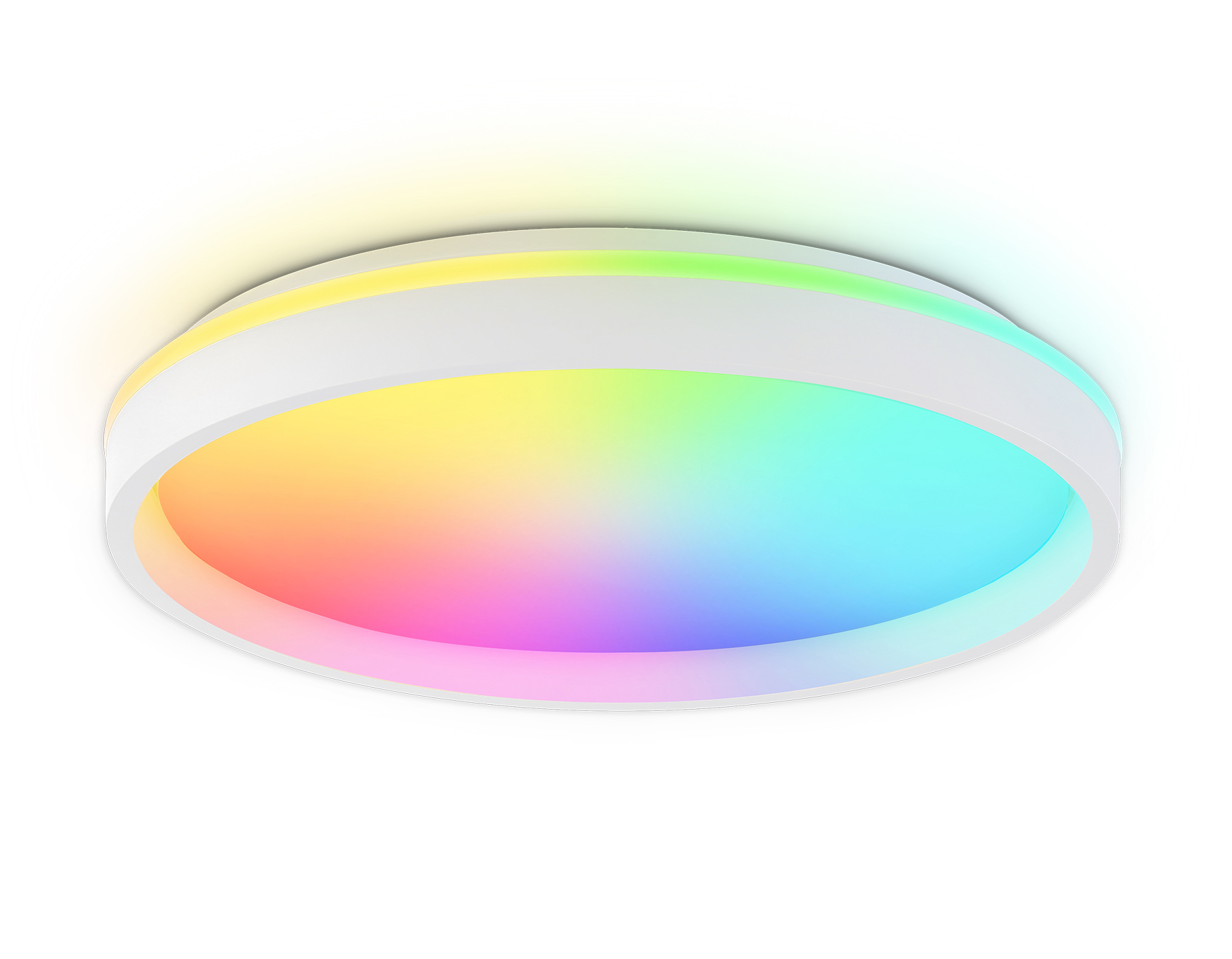 Изображение товара Настенно-потолочный светильник Ambrella light Orbital FZ607 с RGB подсветкой и пультом управления