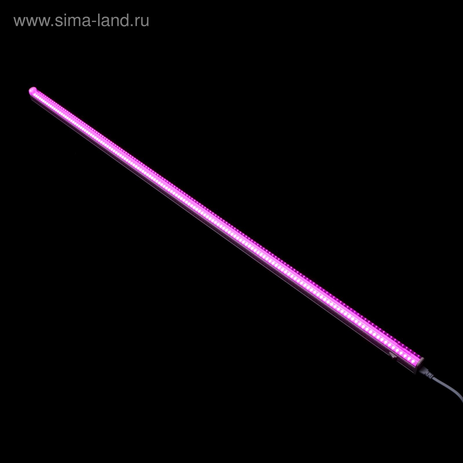 Изображение товара Фитосветильник линейный Uniel 3402284 115 см 35 Вт красно-синий спектр для цветущих растений розовый свет
