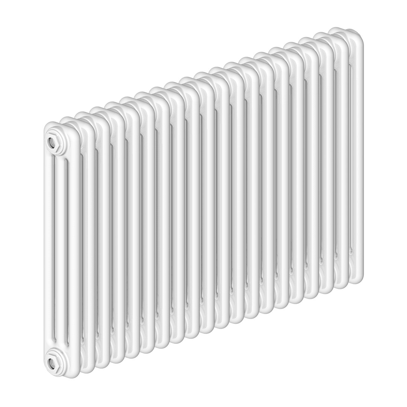 Изображение товара Радиатор трубчатый Irsap Tesi 500/90 сталь 20 секций белый Италия