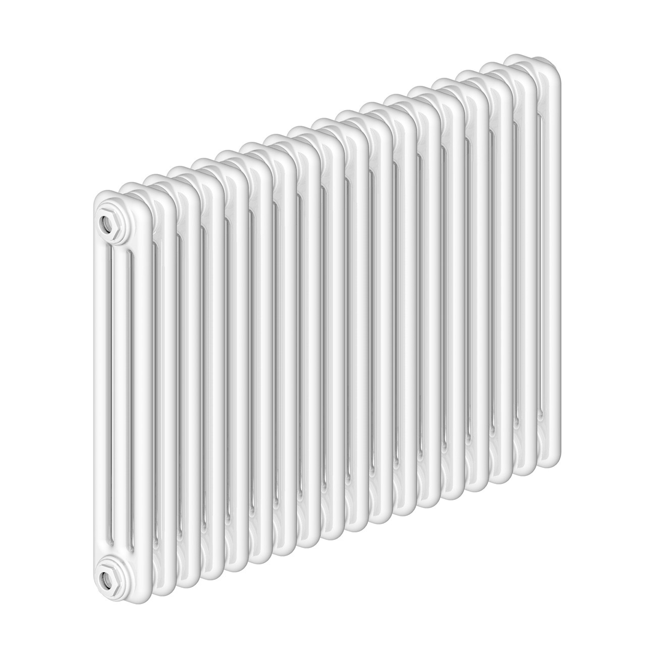 Изображение товара Радиатор трубчатый Irsap Tesi 500/81 сталь 18 секций боковое подключение цвет белый