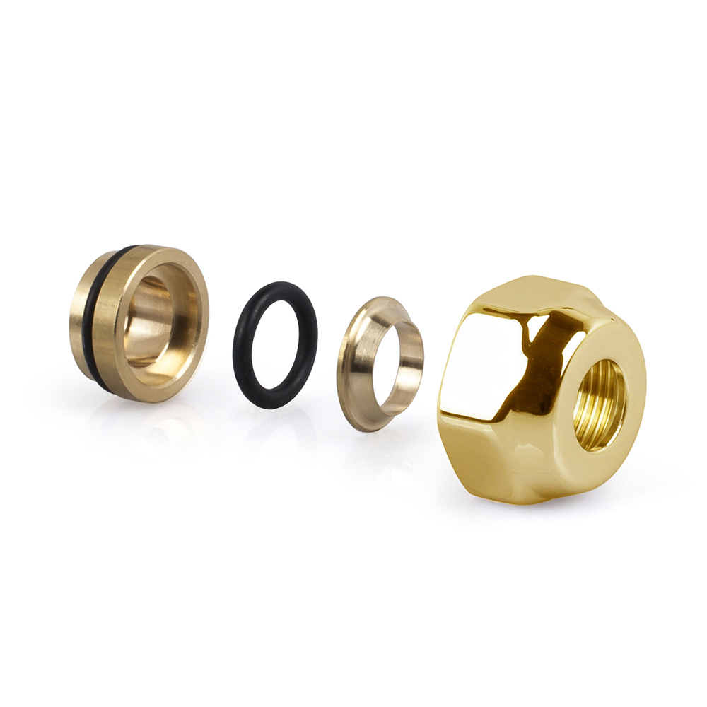 Изображение товара Евроконус SR Rubinetterie 15x24/19 латунь 0481-1900D0E0