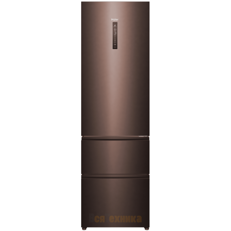 Изображение товара Холодильник Haier A4F739CLBGU1 трехкамерный с функцией No Frost и управлением со смартфона