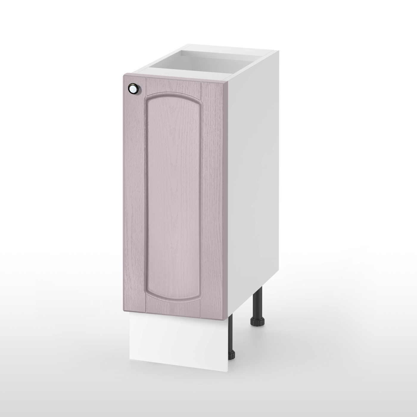 Изображение товара Напольный шкаф 30x85x50 см лаванда — серия Питерские кухни