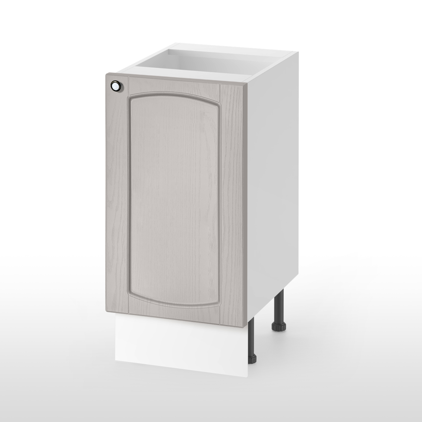 Изображение товара Кухонный шкаф напольный Мебельный двор Питерские кухни ЛДСП 40x85x50 см цвет капучино