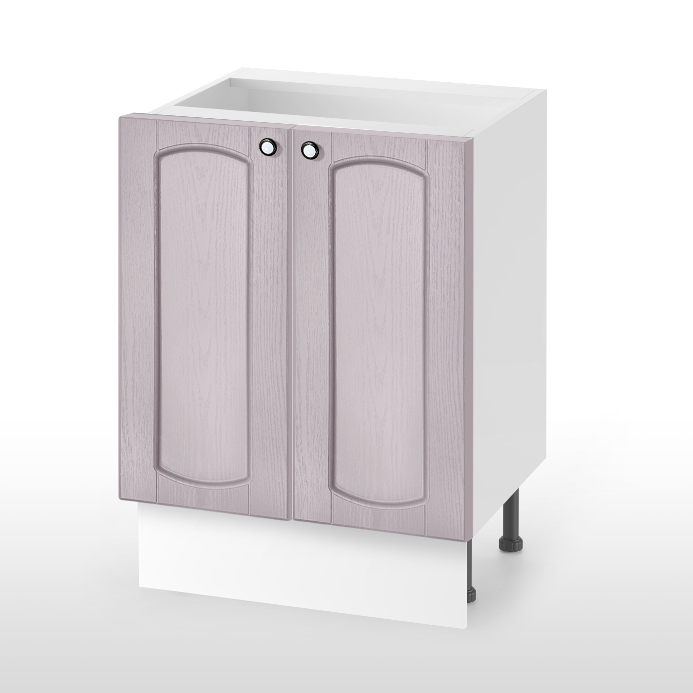 Изображение товара Кухонный шкаф напольный лаванда, 60x85x50 см, ЛДСП