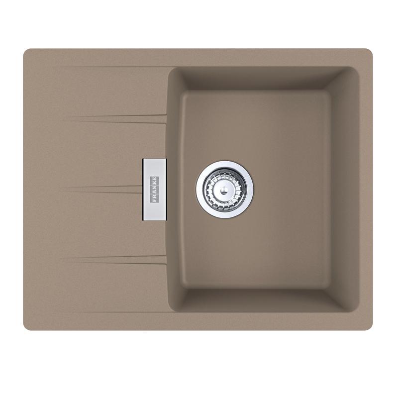 Изображение товара Мойка врезная Franke CNG 611/211-62 из гранита 62x50 см серый