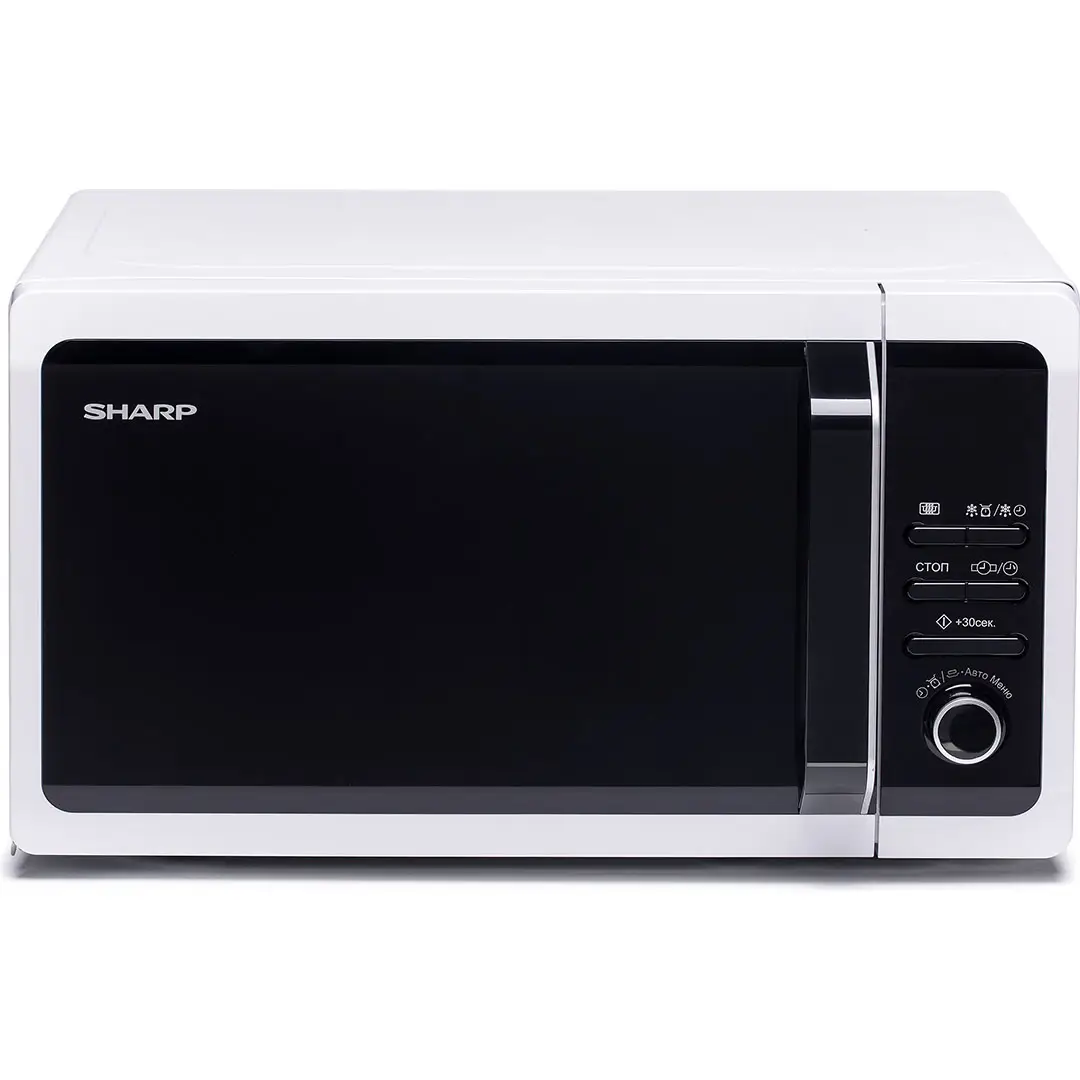 Изображение товара Микроволновая печь Sharp R2852RW 20 л белая с автоматическими программами