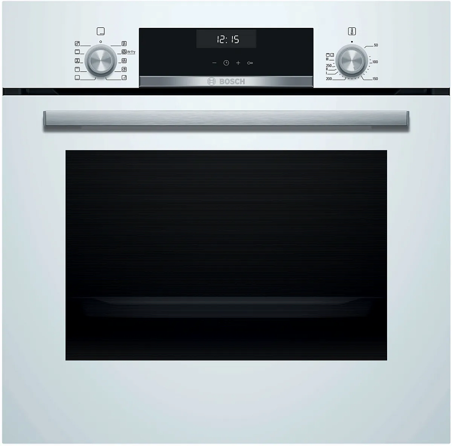 Изображение товара Встраиваемый электродуховой шкаф Bosch HBJ558YW3Q 66 л белый с 8 режимами