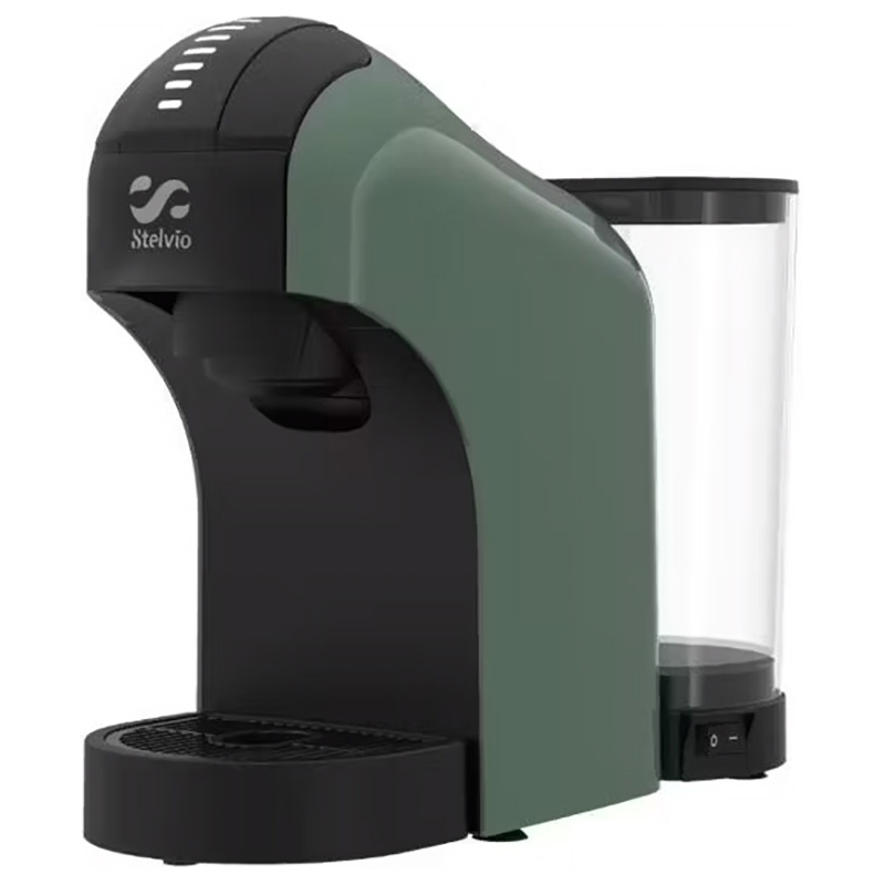 Изображение товара Кофемашина капсульная Stelvio XC100 зеленая (7677)
