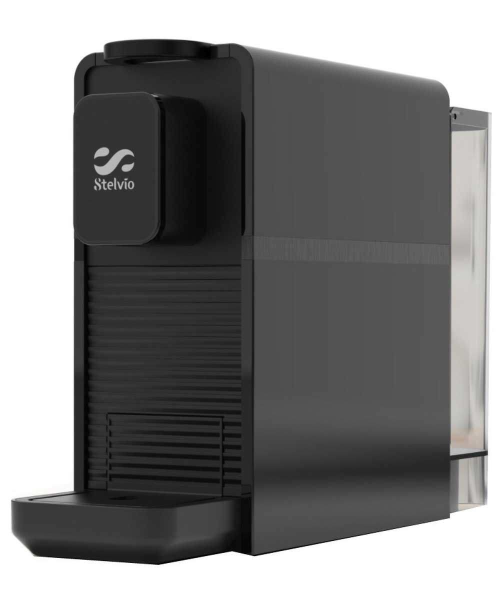 Изображение товара Капсульная кофемашина Stelvio NC200 черная для дома и офиса