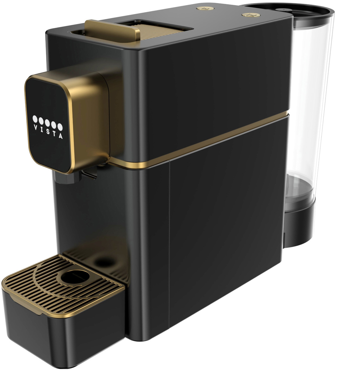 Изображение товара Капсульная кофемашина Vista Verona NS300 B для Nespresso компактная и стильная