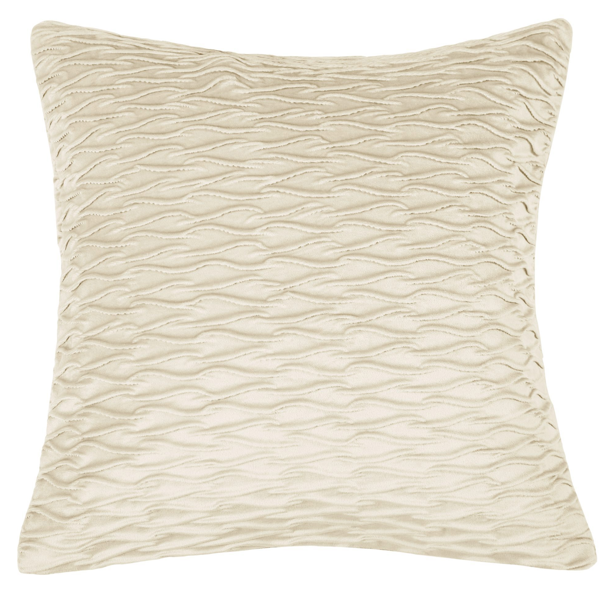 Изображение товара Декоративная подушка Бари 45x45 см цвет экрю