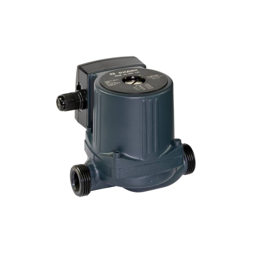 Изображение товара Циркуляционный насос Ридан 015P1002 20/3.6 130 чугун без гаек