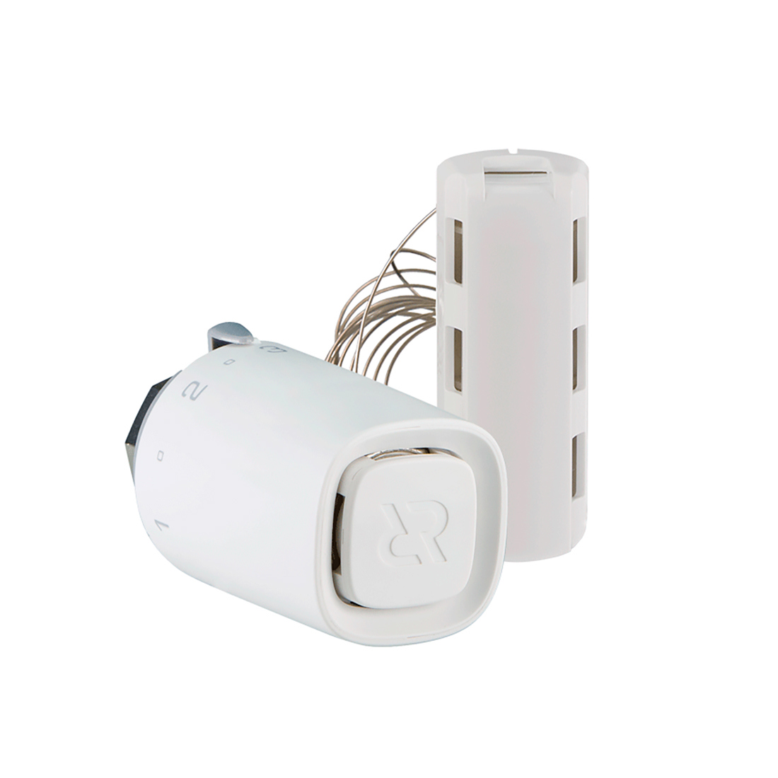 Изображение товара Жидкостная термоголовка Ридан 013G9006R M30x1,5 белая для радиаторов