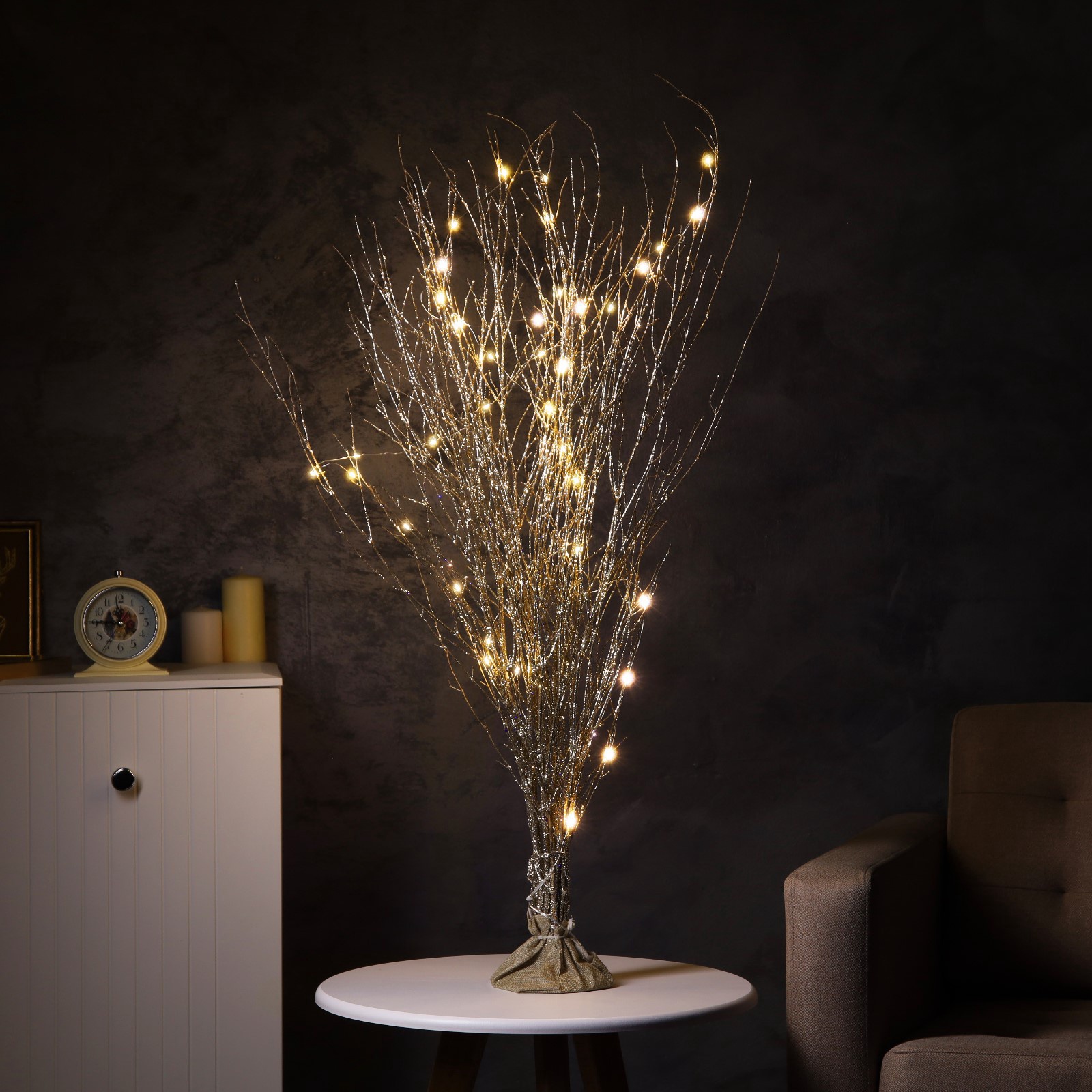 Изображение товара Светящаяся электрическая фигура Luazon Lighting Ветви 100х108 см