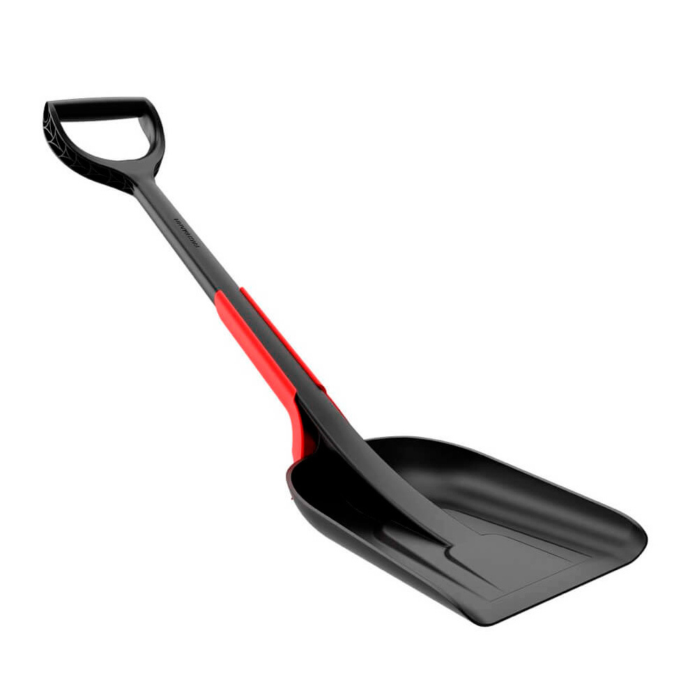 Изображение товара Лопата для уборки снега Fachmann 05.111 пластиковая прочная компактная