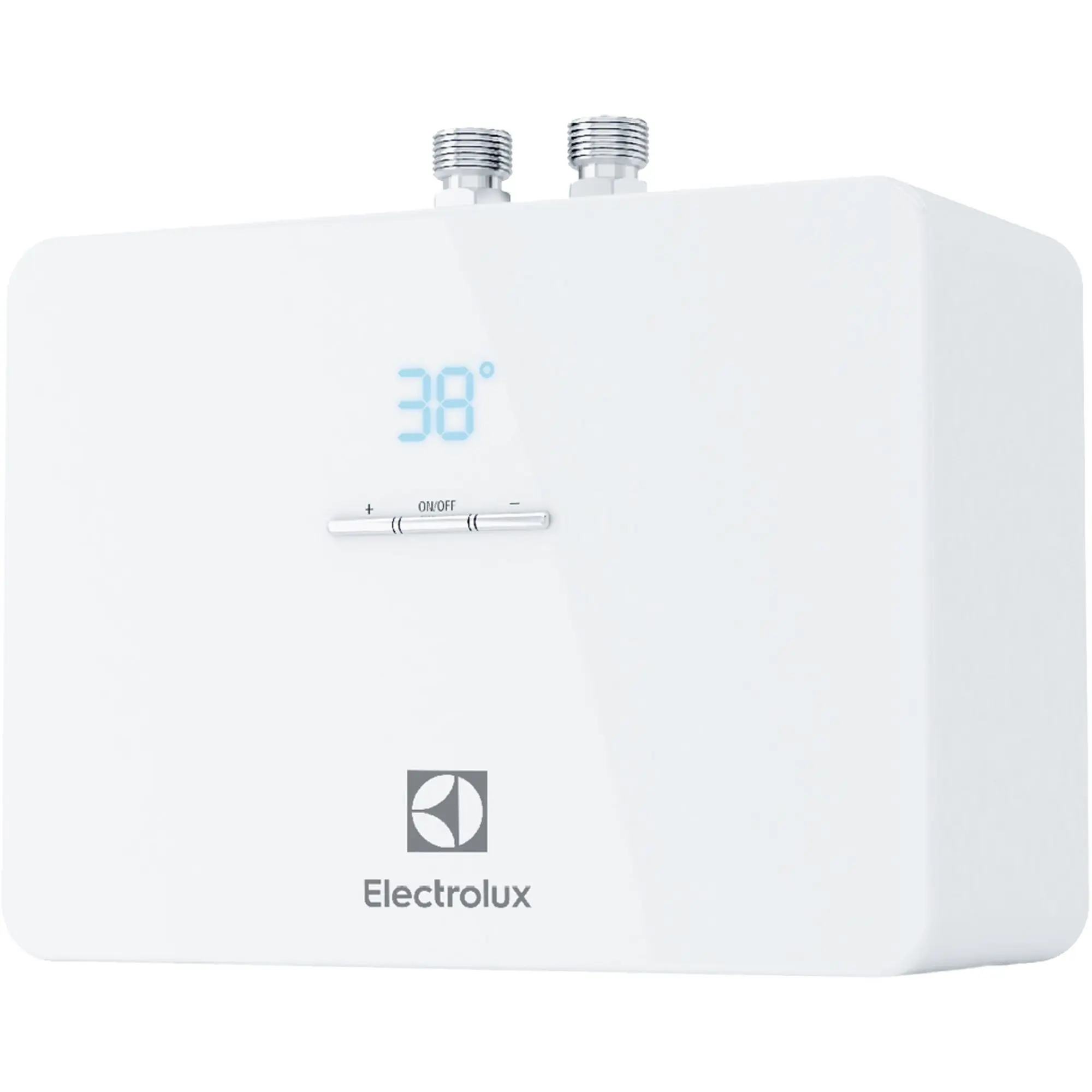 Проточный водонагреватель электрический Electrolux NPX 6 Aquatronic Digital 5.5 кВт белый - 2