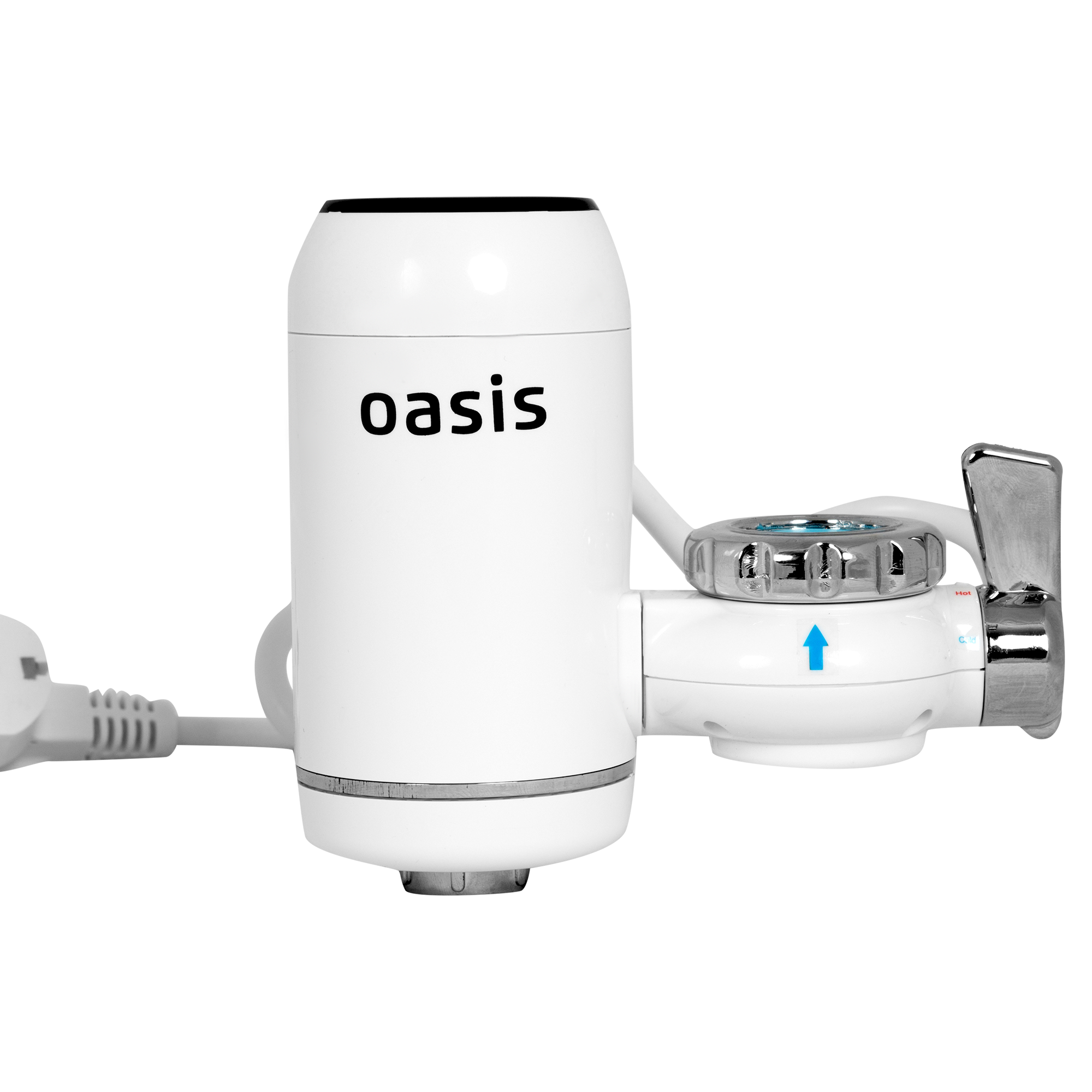 Проточный водонагреватель электрический Oasis NP-W 3.3 кВт белый - 3