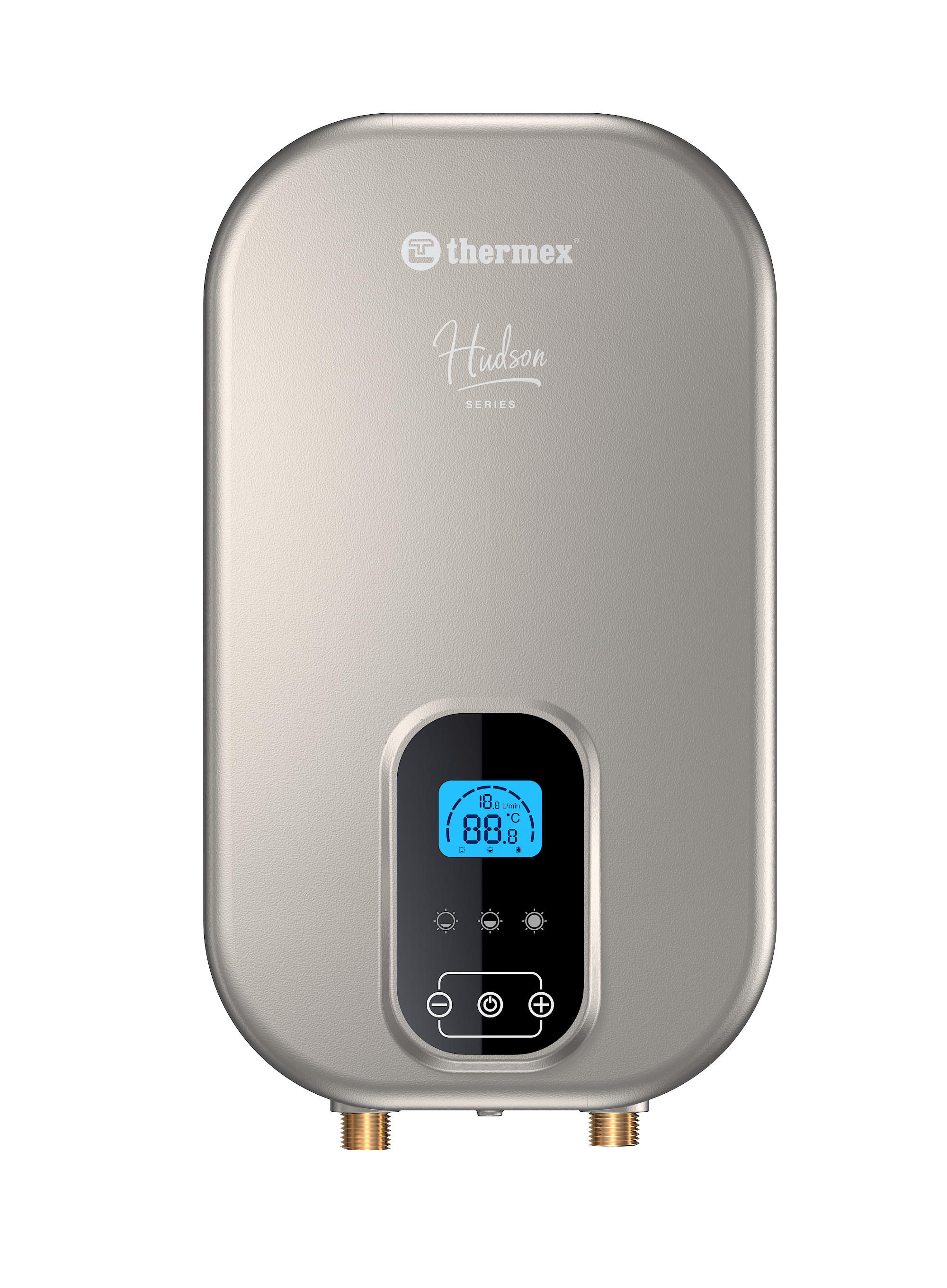 Изображение товара Проточный водонагреватель электрический Thermex Hudson 8500 8.5 кВт серый