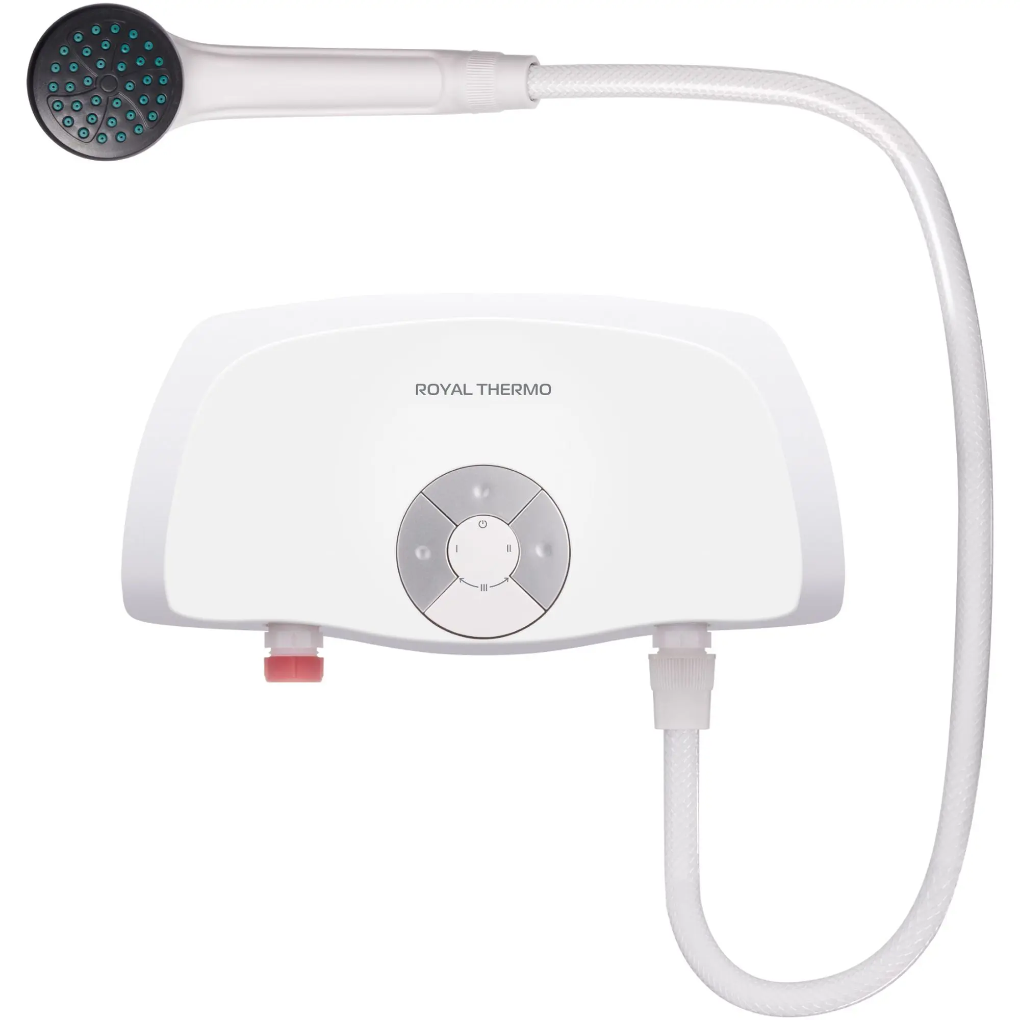 Проточный водонагреватель электрический Royal Thermo Smartfix S 3.5 кВт белый с душевой лейкой - 2