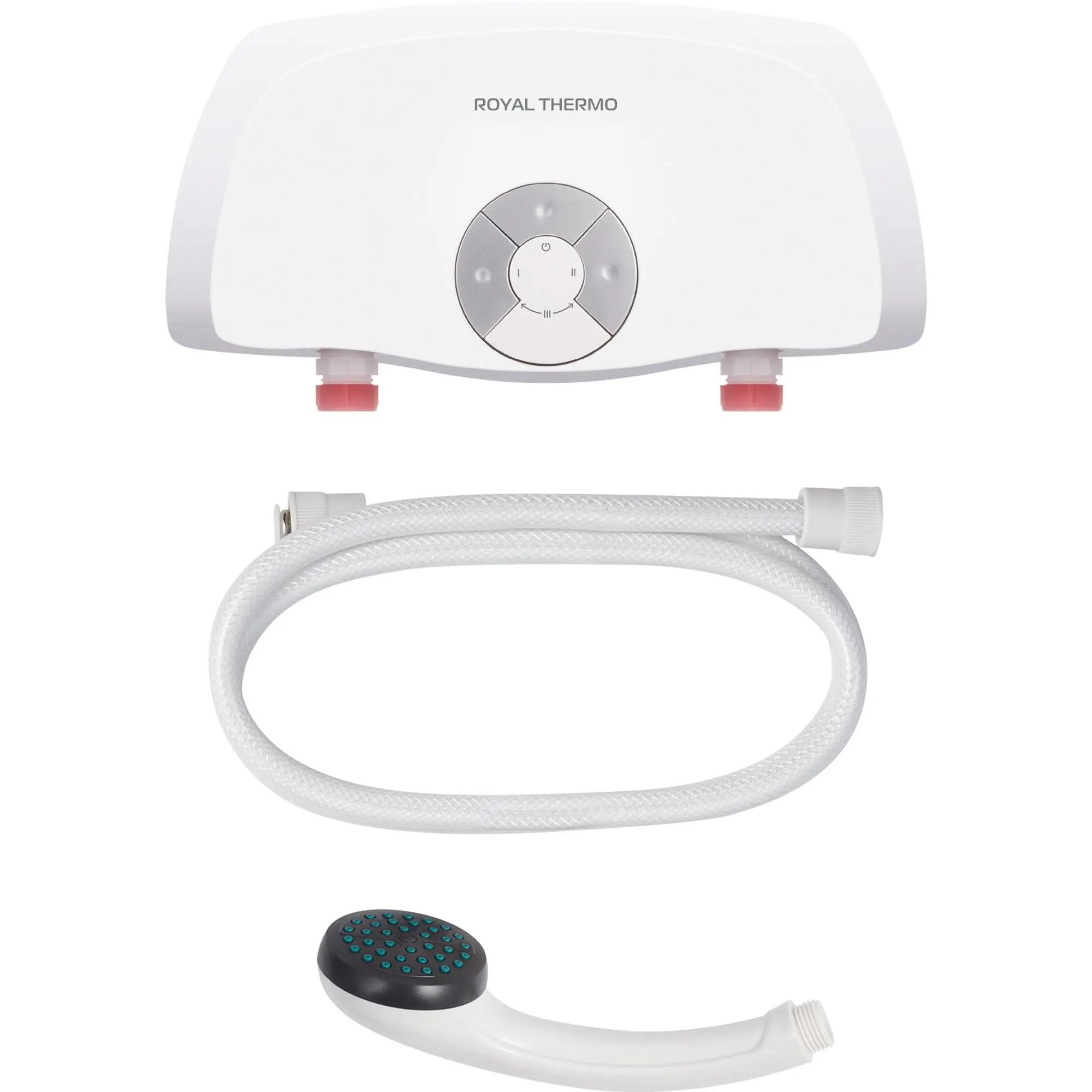 Проточный водонагреватель электрический Royal Thermo Smartfix S 3.5 кВт белый с душевой лейкой - 3