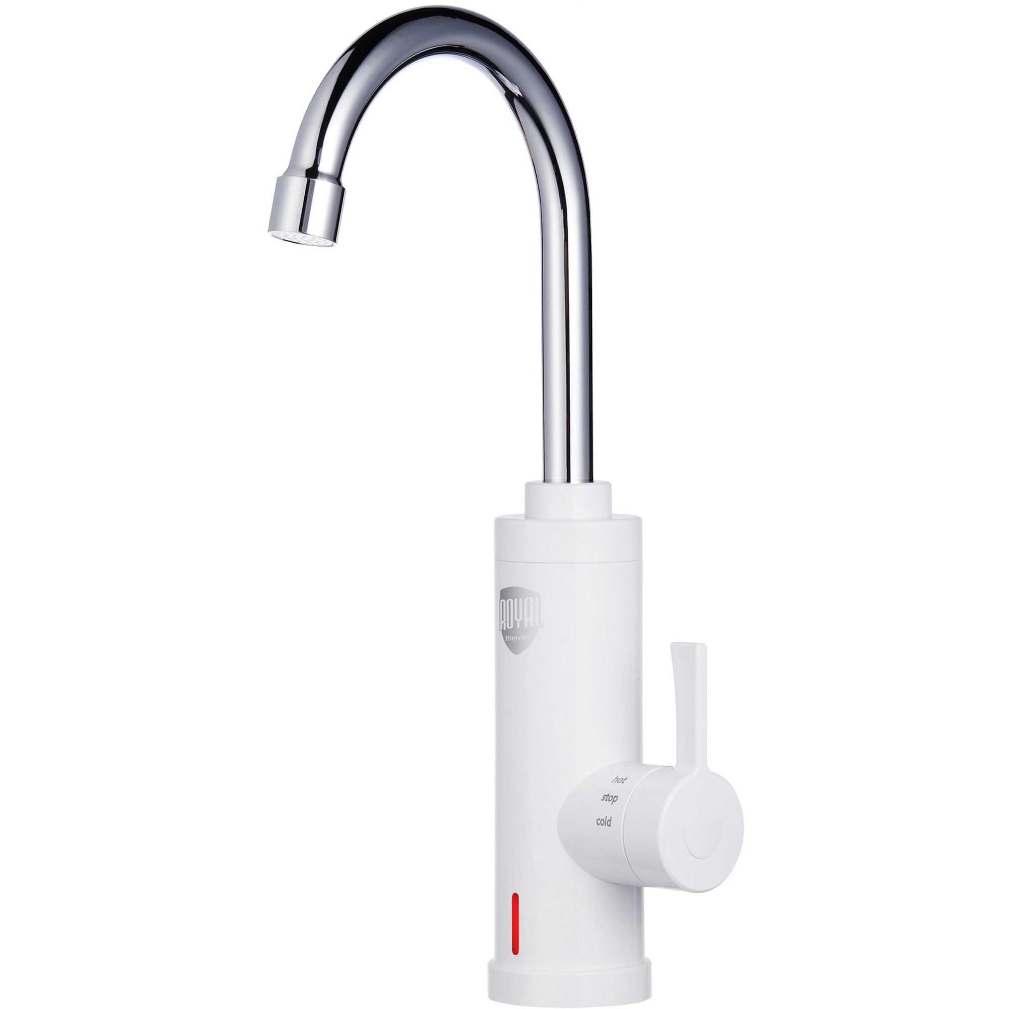 Изображение товара Проточный электрический водонагреватель Royal Thermo EasyFit 3.3 кВт белый