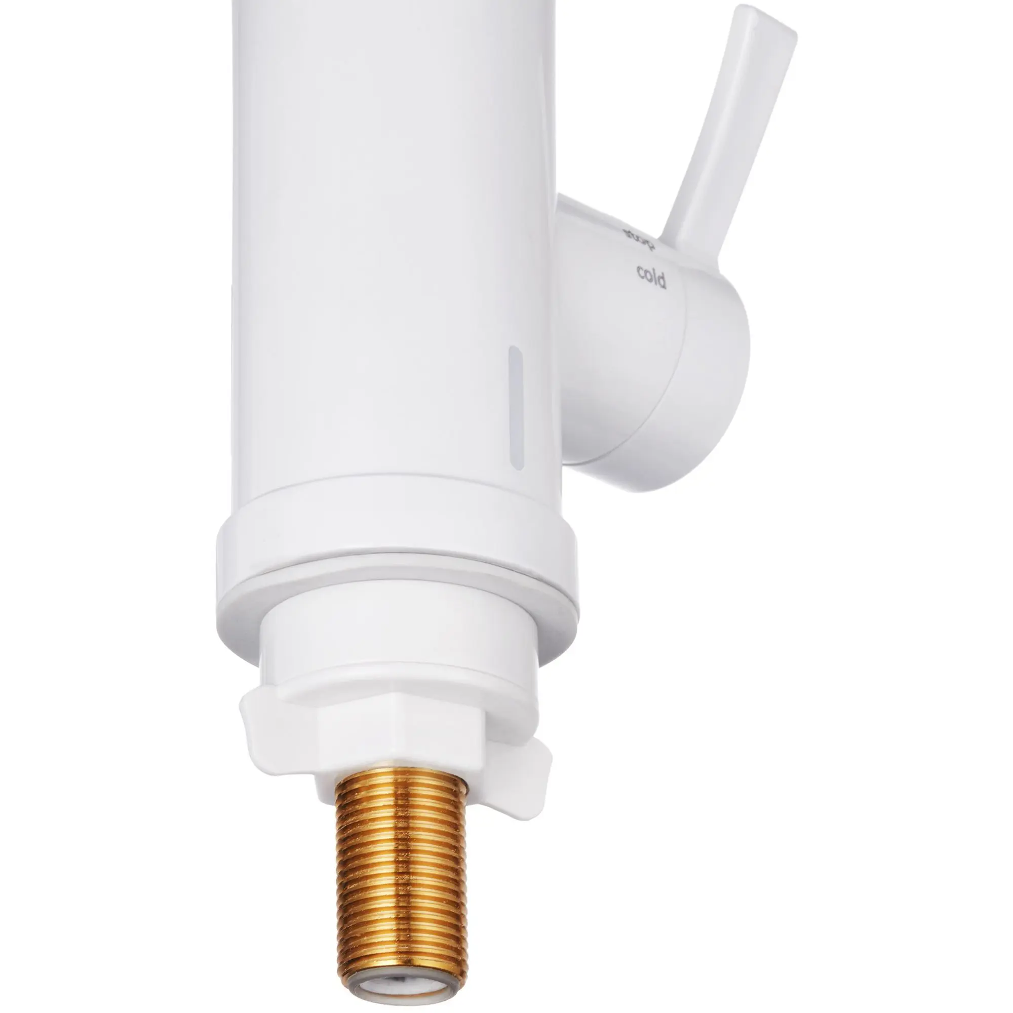 Проточный водонагреватель электрический Royal Thermo EasyFit 3.3 кВт белый с краном - 8