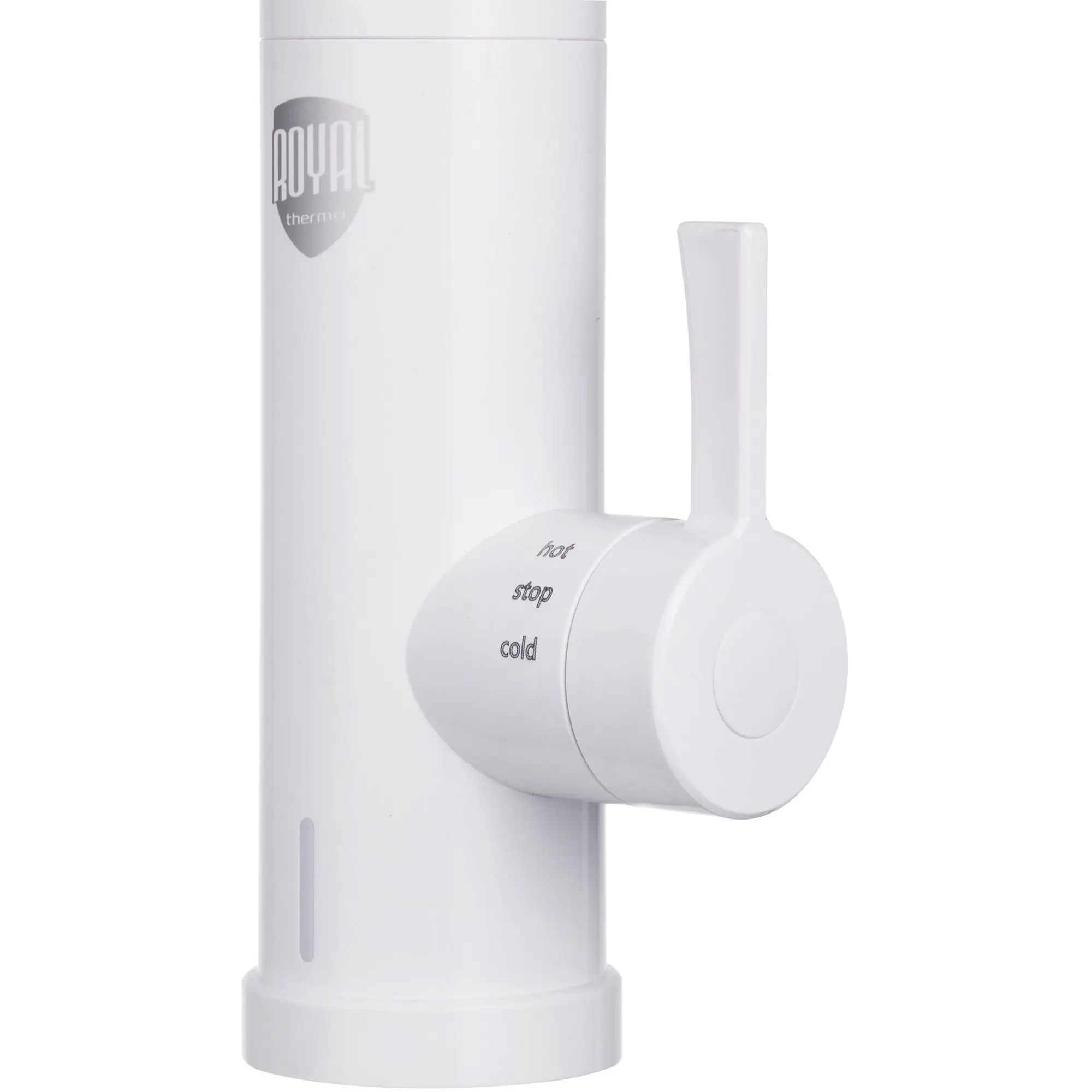 Проточный водонагреватель электрический Royal Thermo EasyFit 3.3 кВт белый с краном - 3