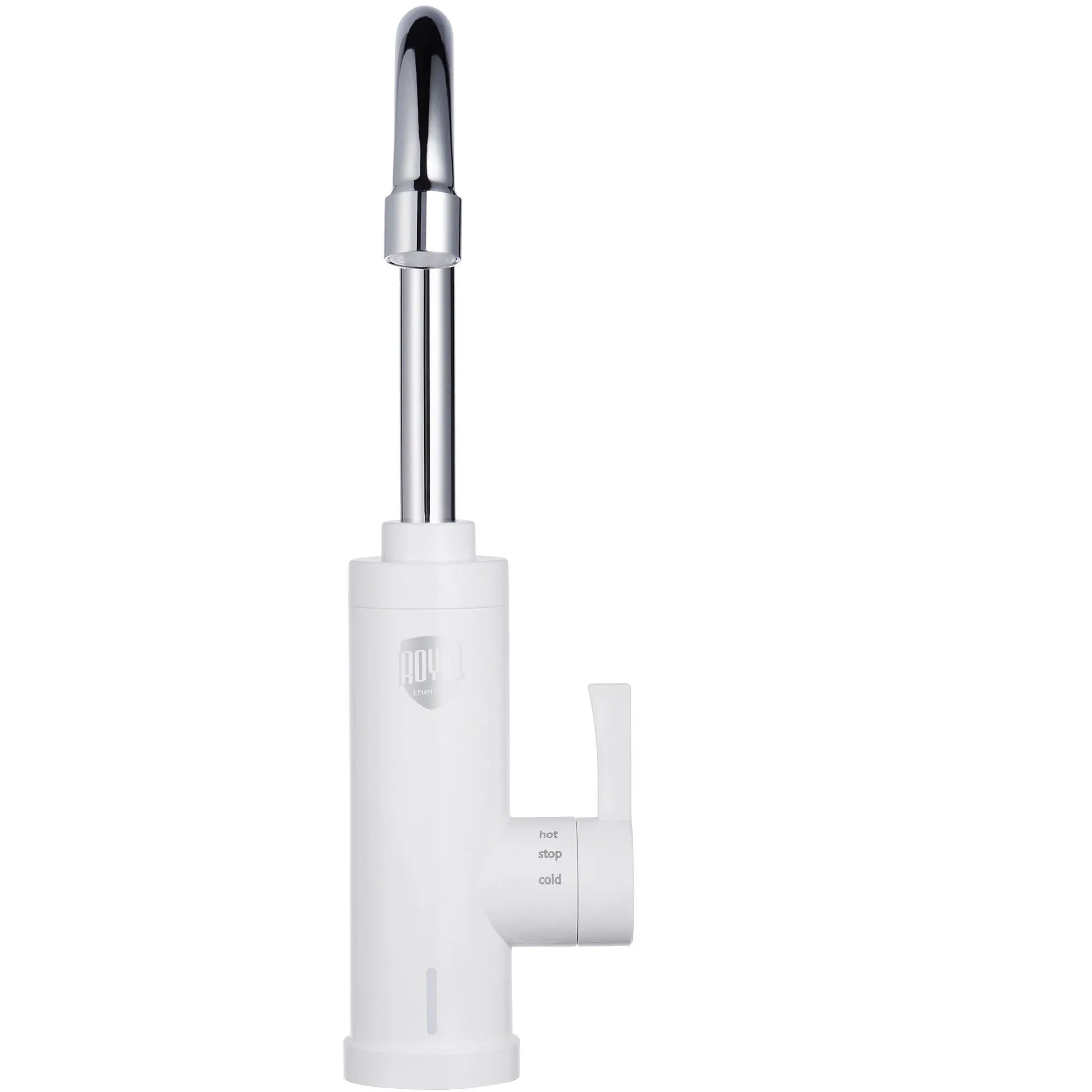 Проточный водонагреватель электрический Royal Thermo EasyFit 3.3 кВт белый с краном - 2