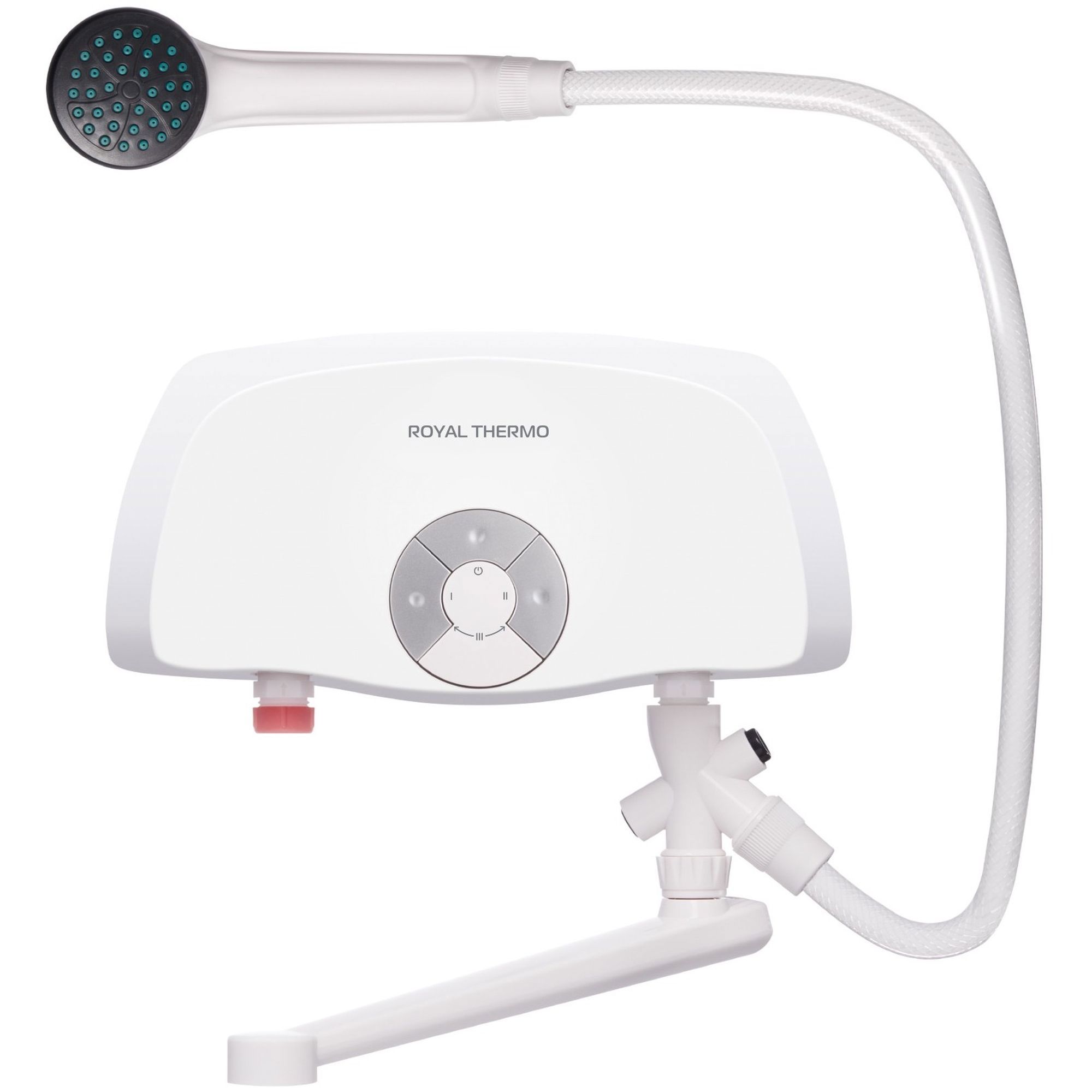 Изображение товара Проточный электрический водонагреватель Royal Thermo Smartfix TS 5,5 кВт белый