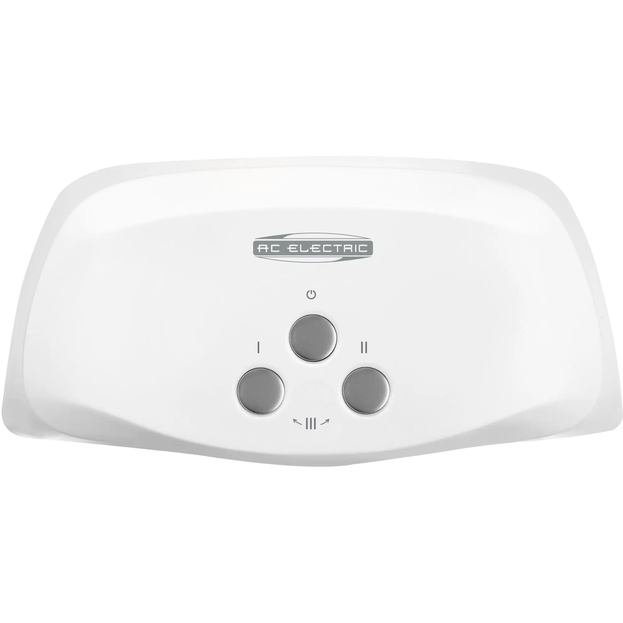 Проточный водонагреватель электрический AC Electric IWH 5.5 TS 5.5 кВт белый с душевой лейкой и краном - 3